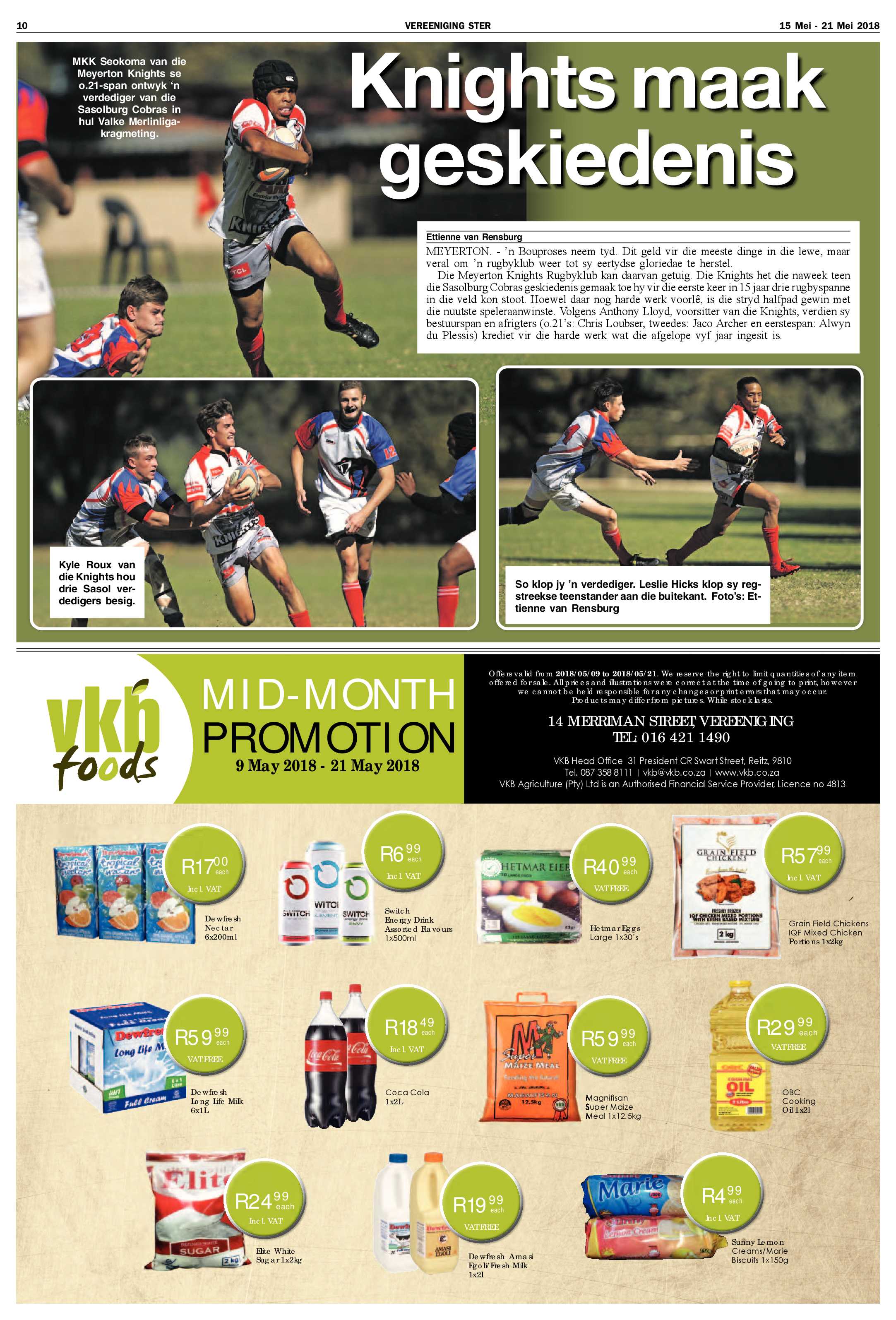 Vereeniging Ster 15 – 21 Mei 2018 page 10