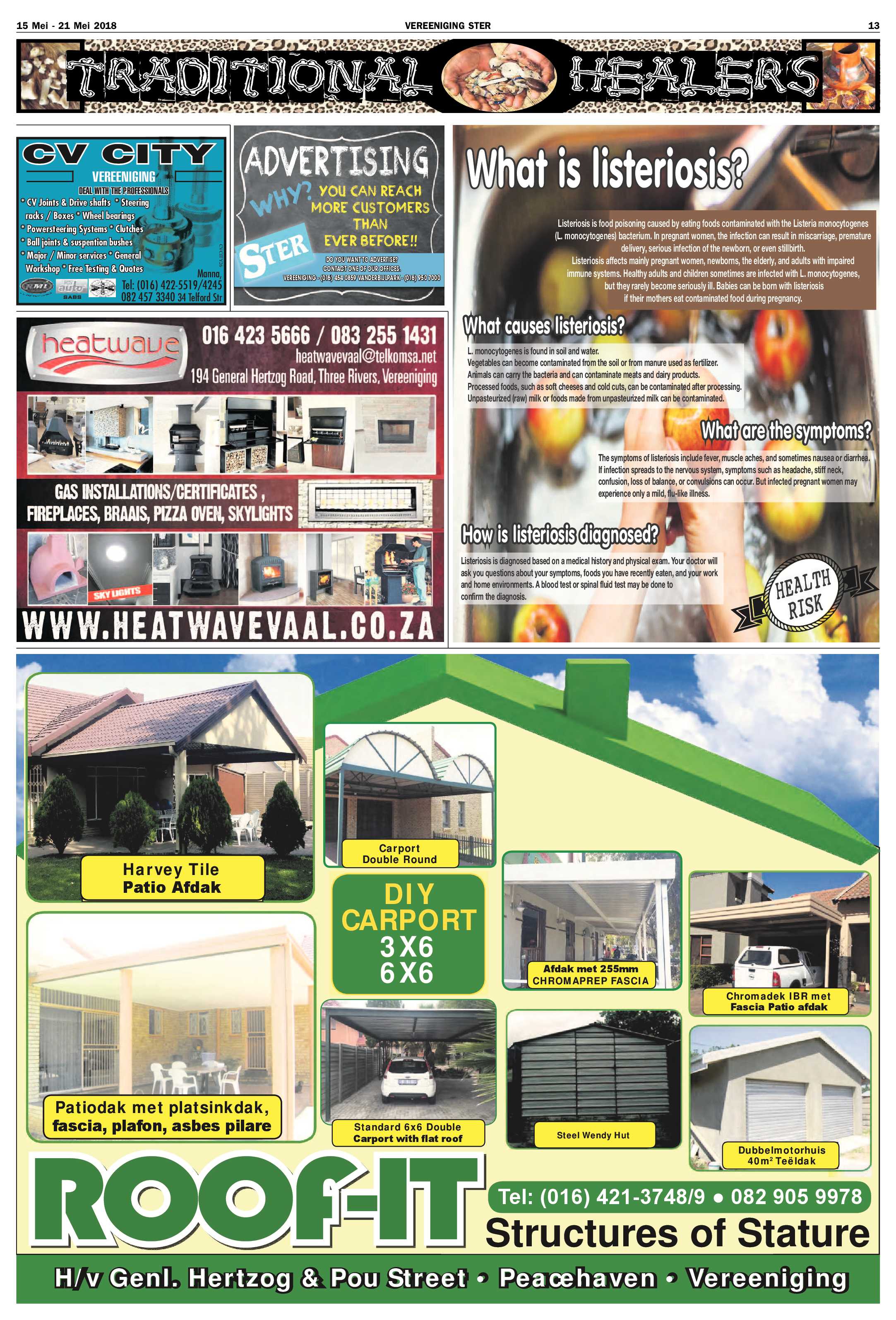 Vereeniging Ster 15 – 21 Mei 2018 page 13