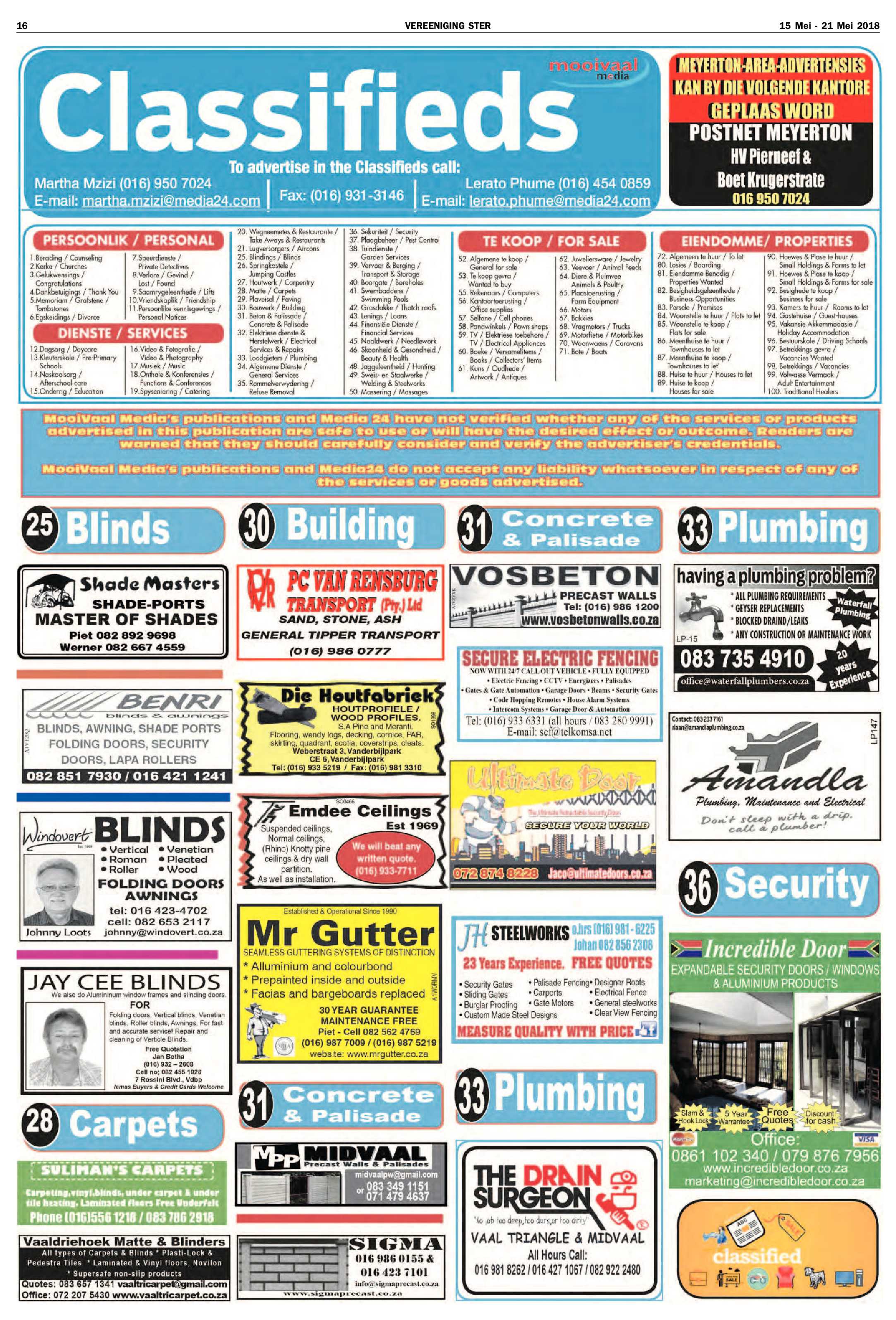 Vereeniging Ster 15 – 21 Mei 2018 page 16