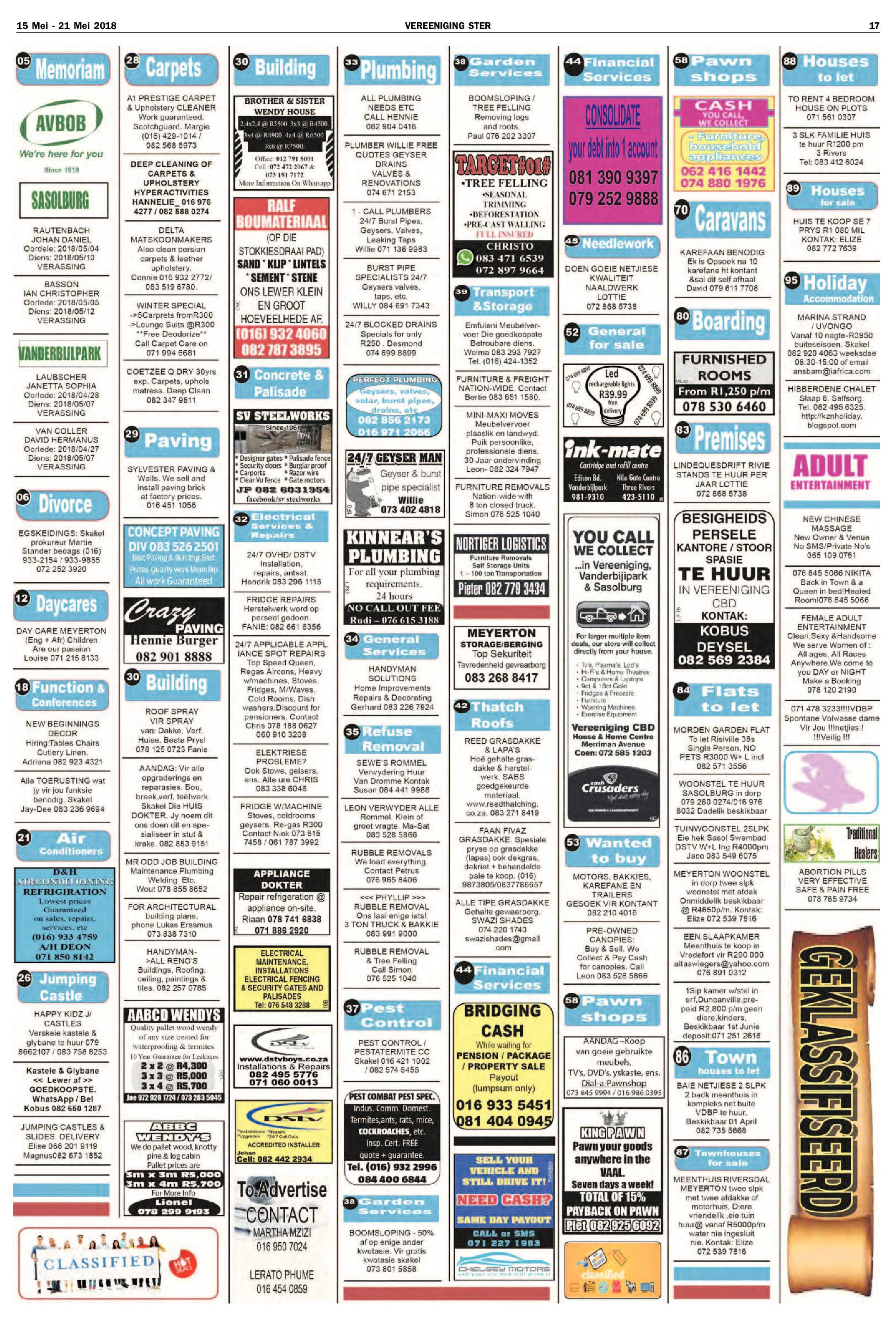 Vereeniging Ster 15 – 21 Mei 2018 page 17