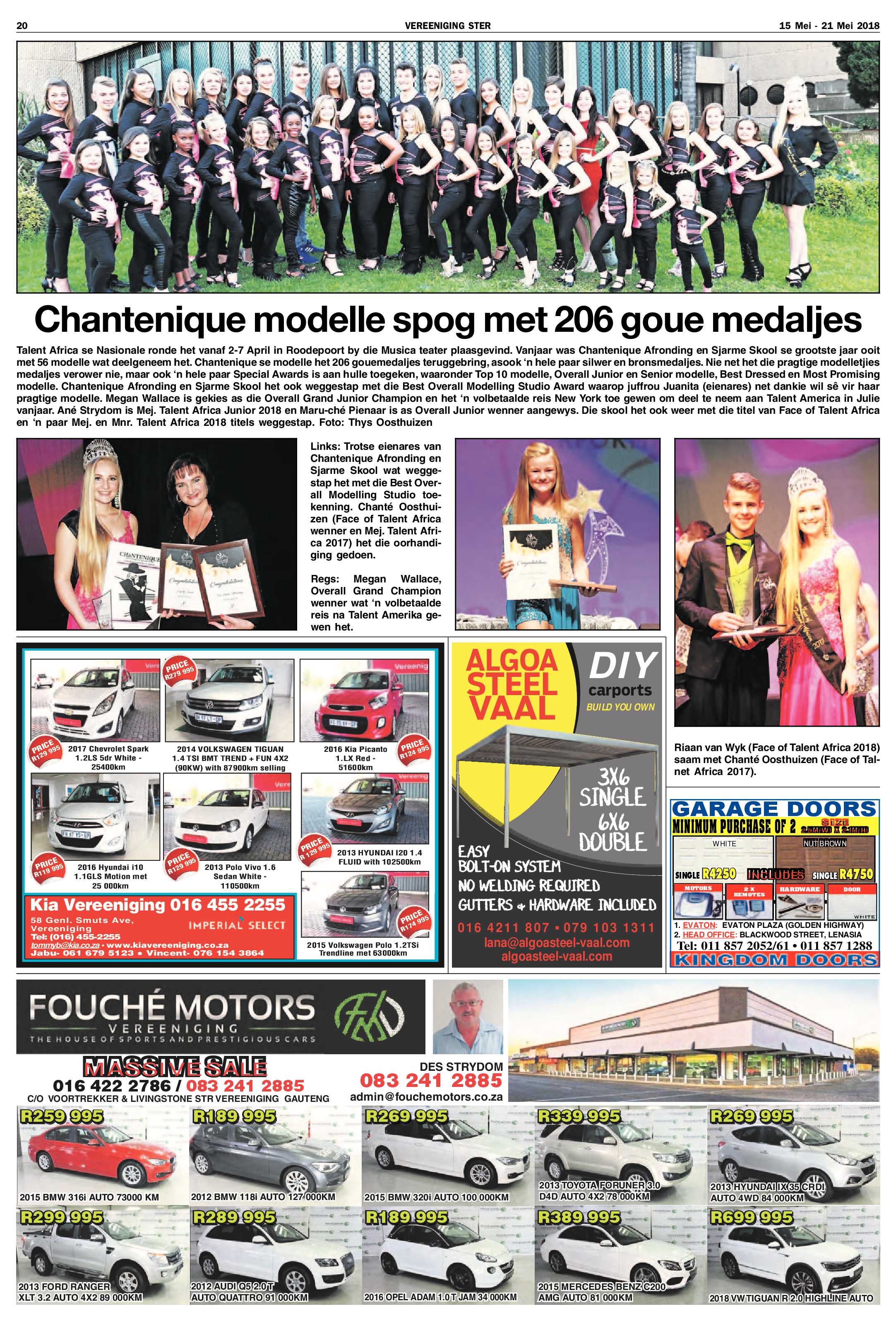 Vereeniging Ster 15 – 21 Mei 2018 page 20