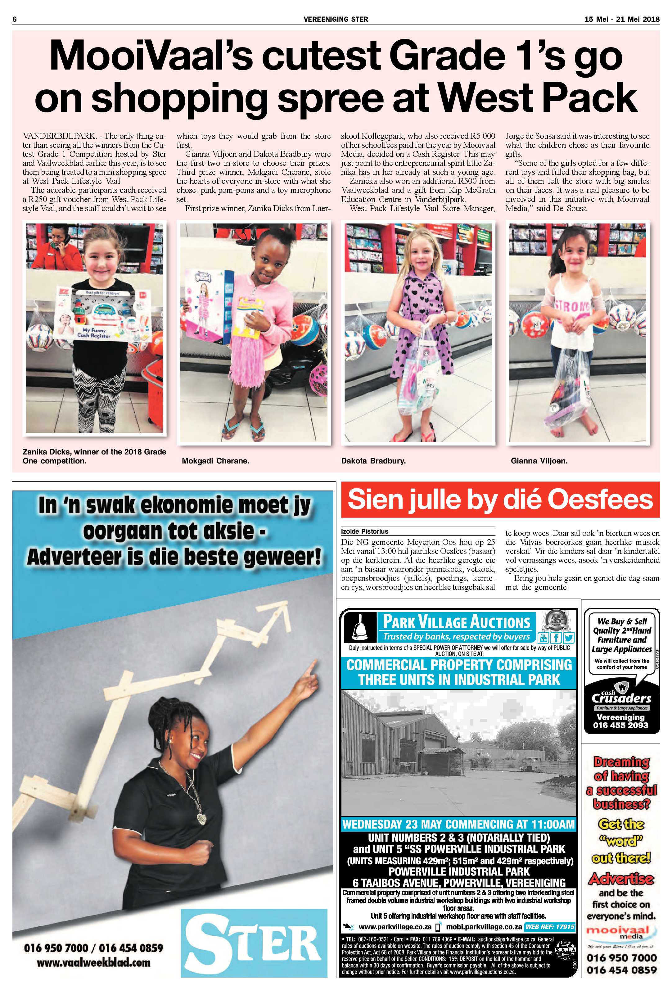 Vereeniging Ster 15 – 21 Mei 2018 page 6