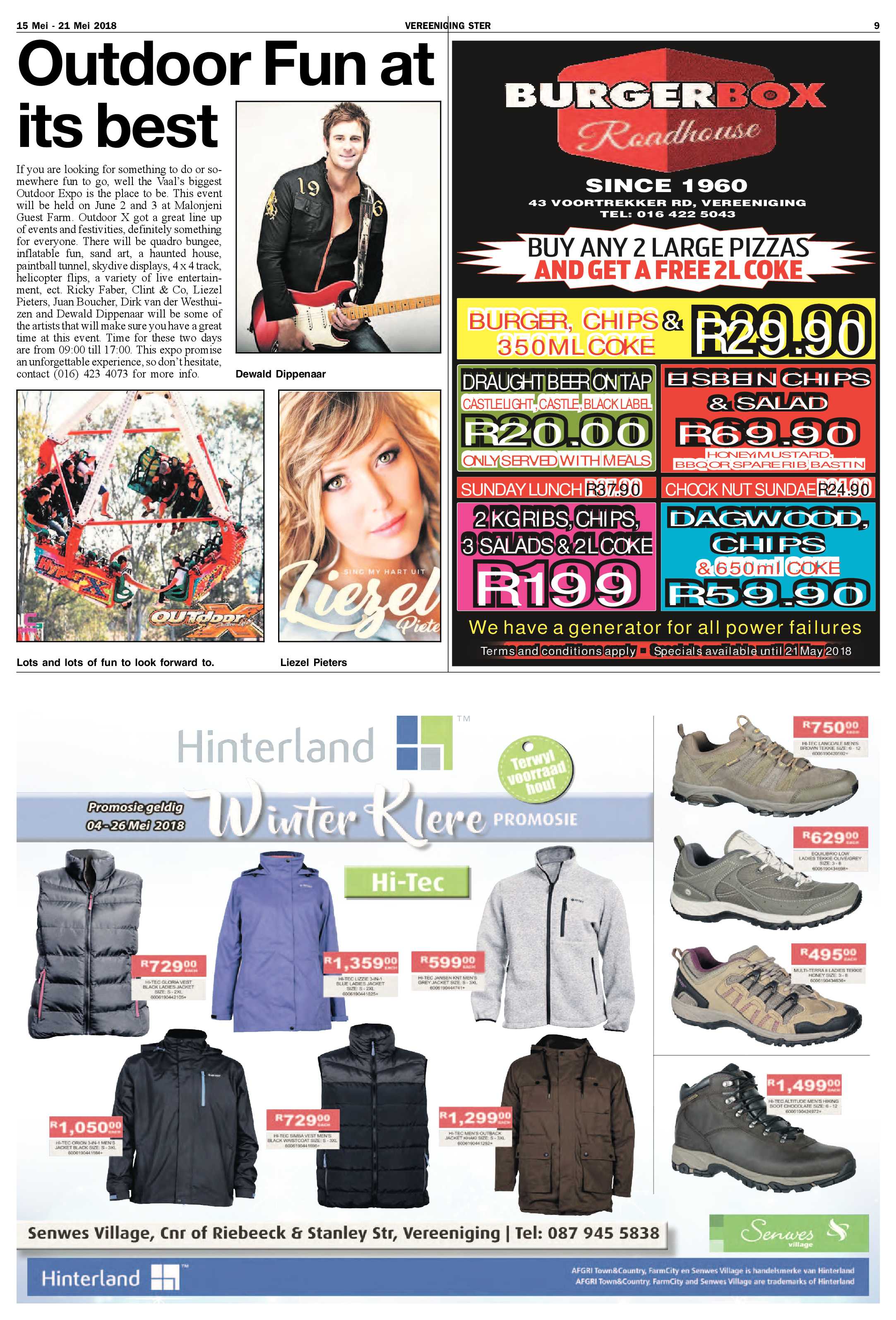 Vereeniging Ster 15 – 21 Mei 2018 page 9