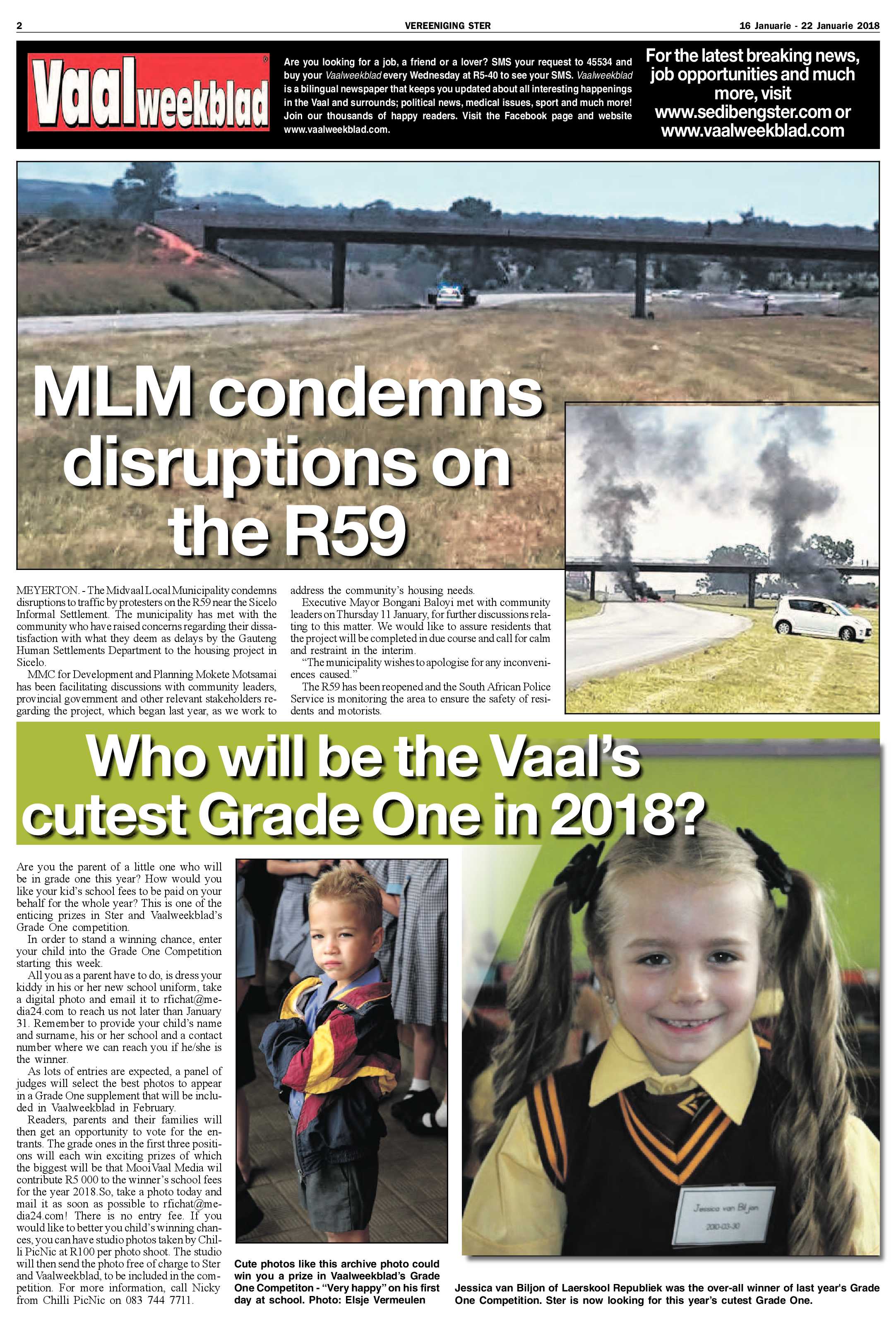 Vereeniging Ster 16 – 22 Januarie 2018 page 2