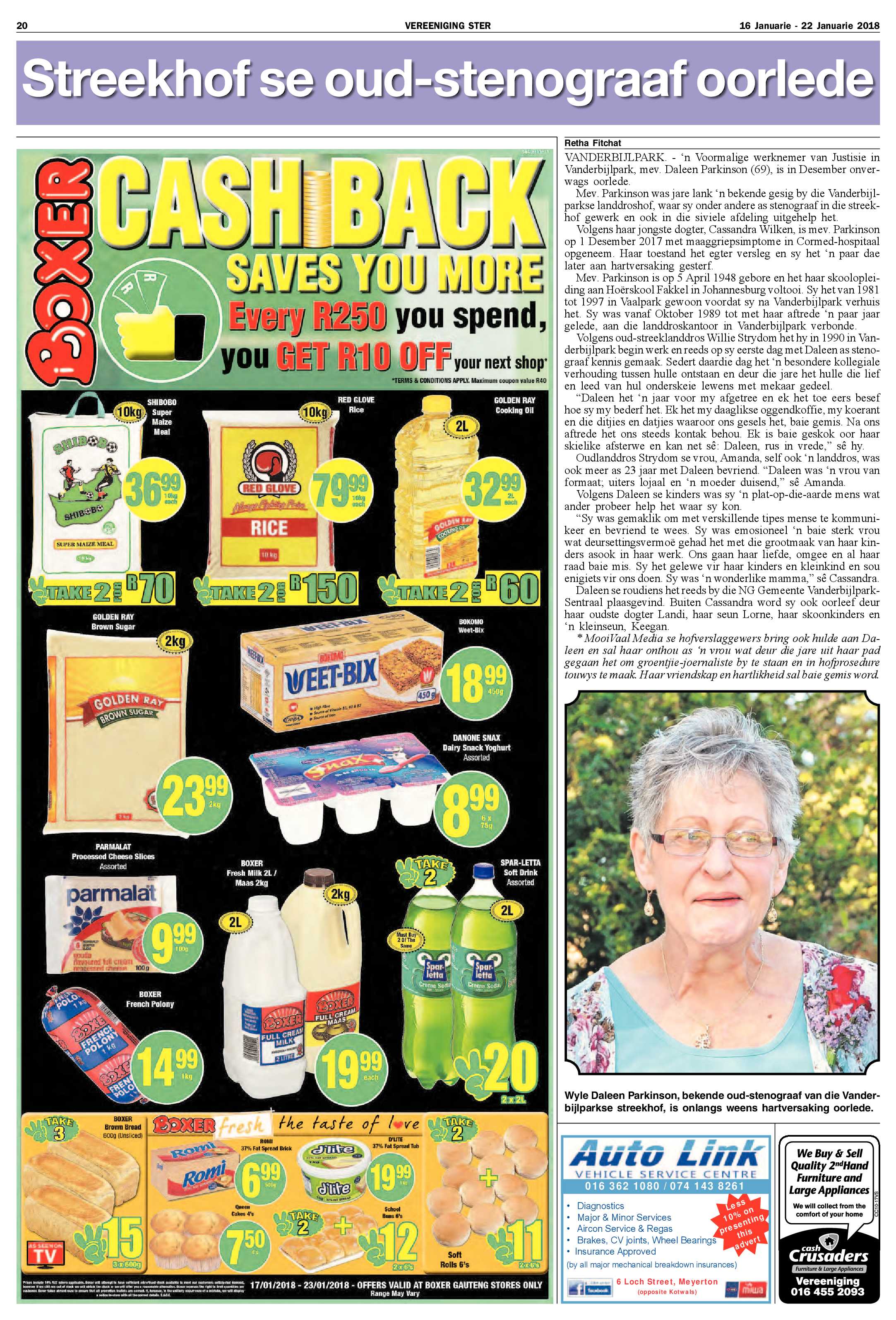 Vereeniging Ster 16 – 22 Januarie 2018 page 20