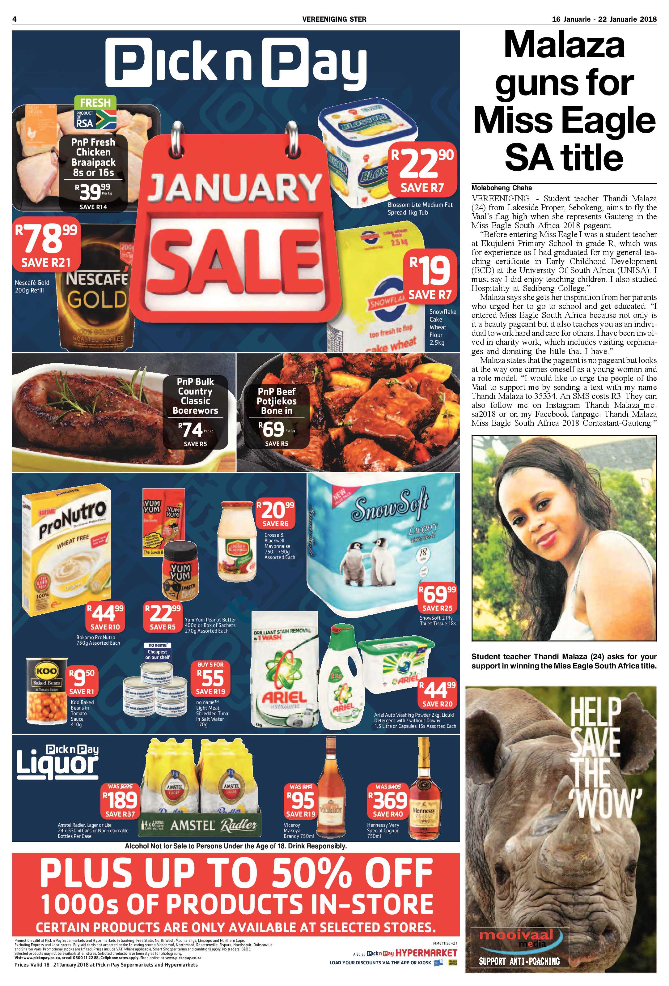 Vereeniging Ster 16 – 22 Januarie 2018 page 4