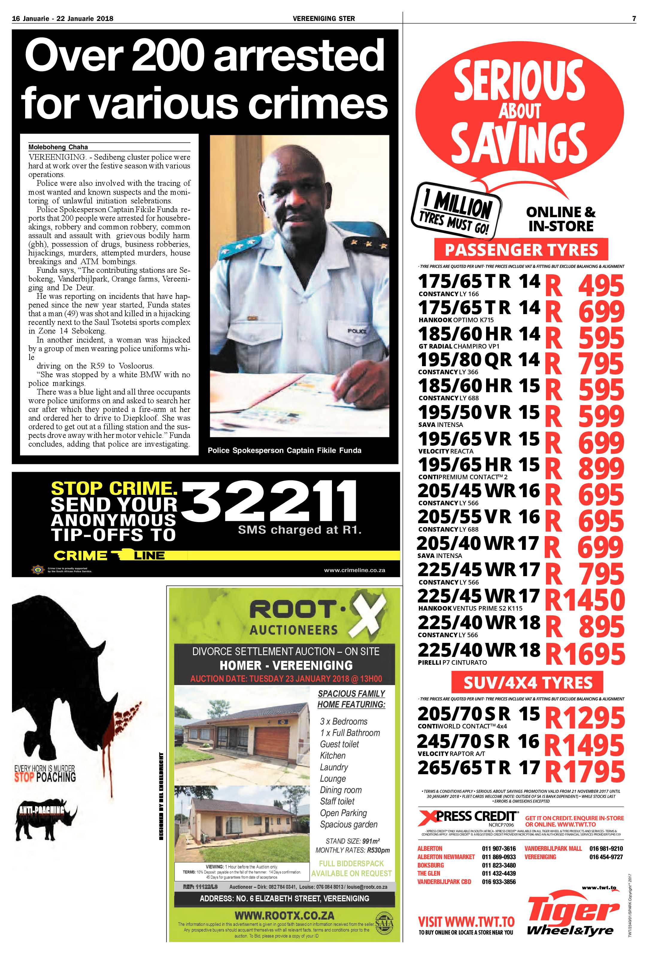 Vereeniging Ster 16 – 22 Januarie 2018 page 7