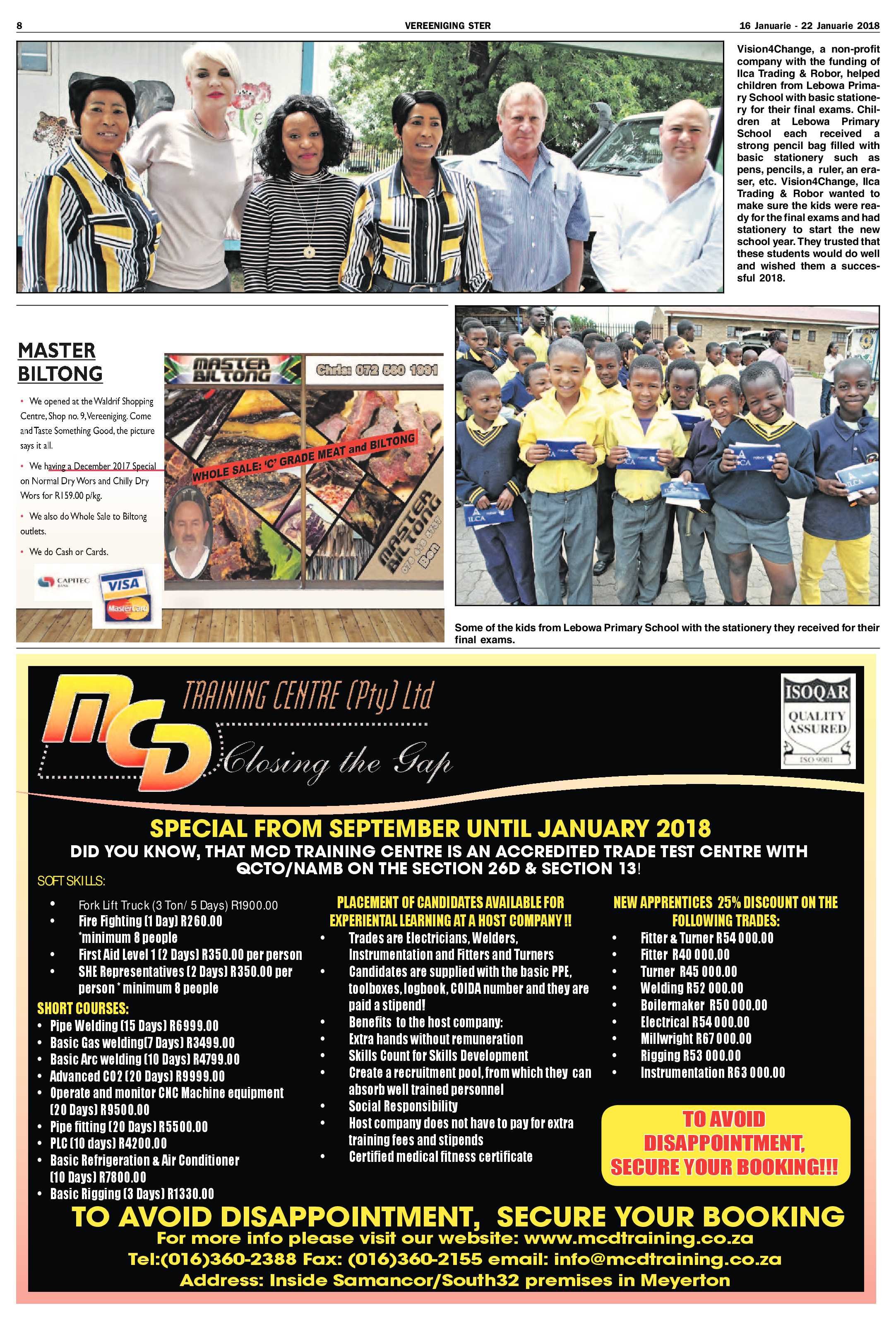 Vereeniging Ster 16 – 22 Januarie 2018 page 8