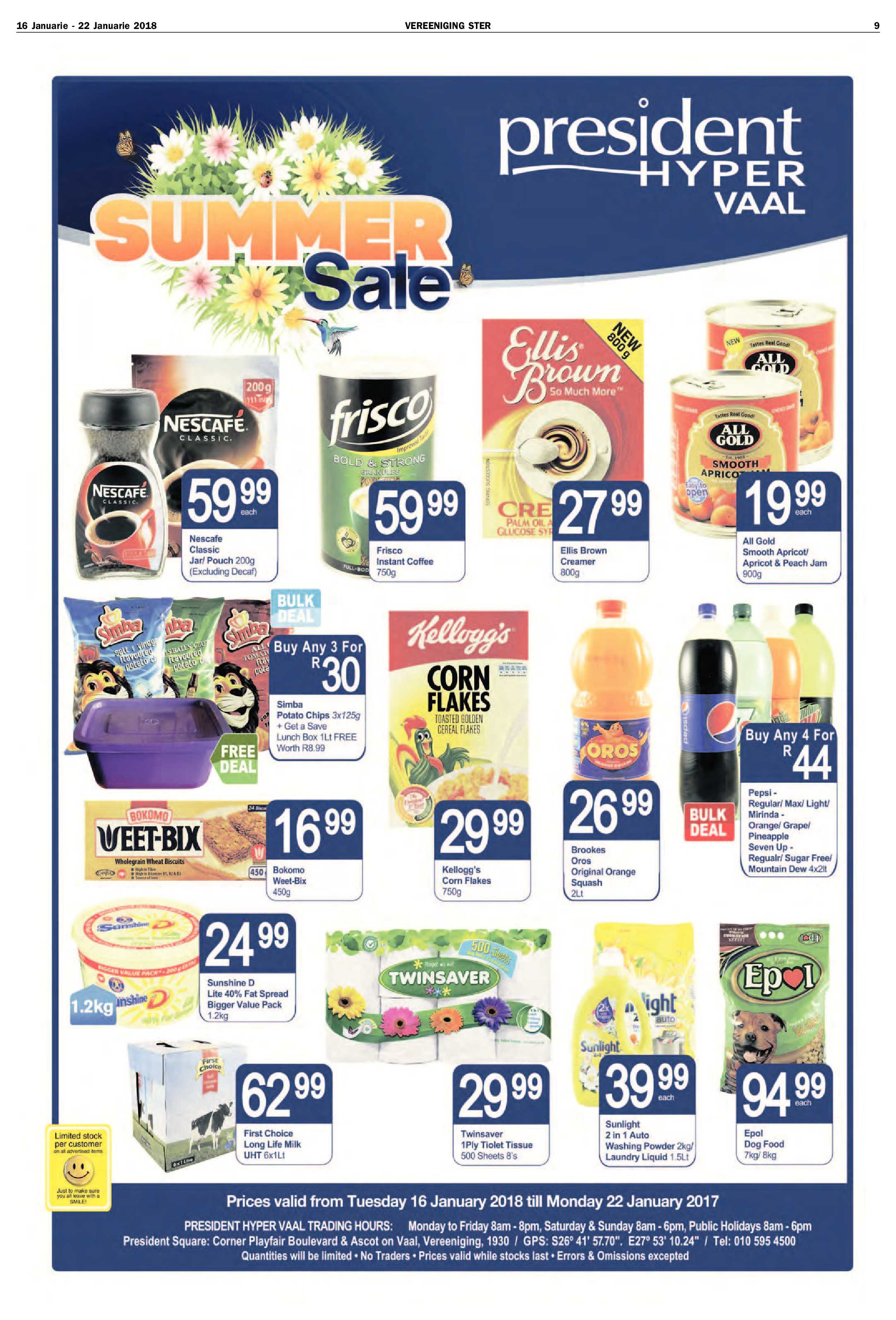 Vereeniging Ster 16 – 22 Januarie 2018 page 9