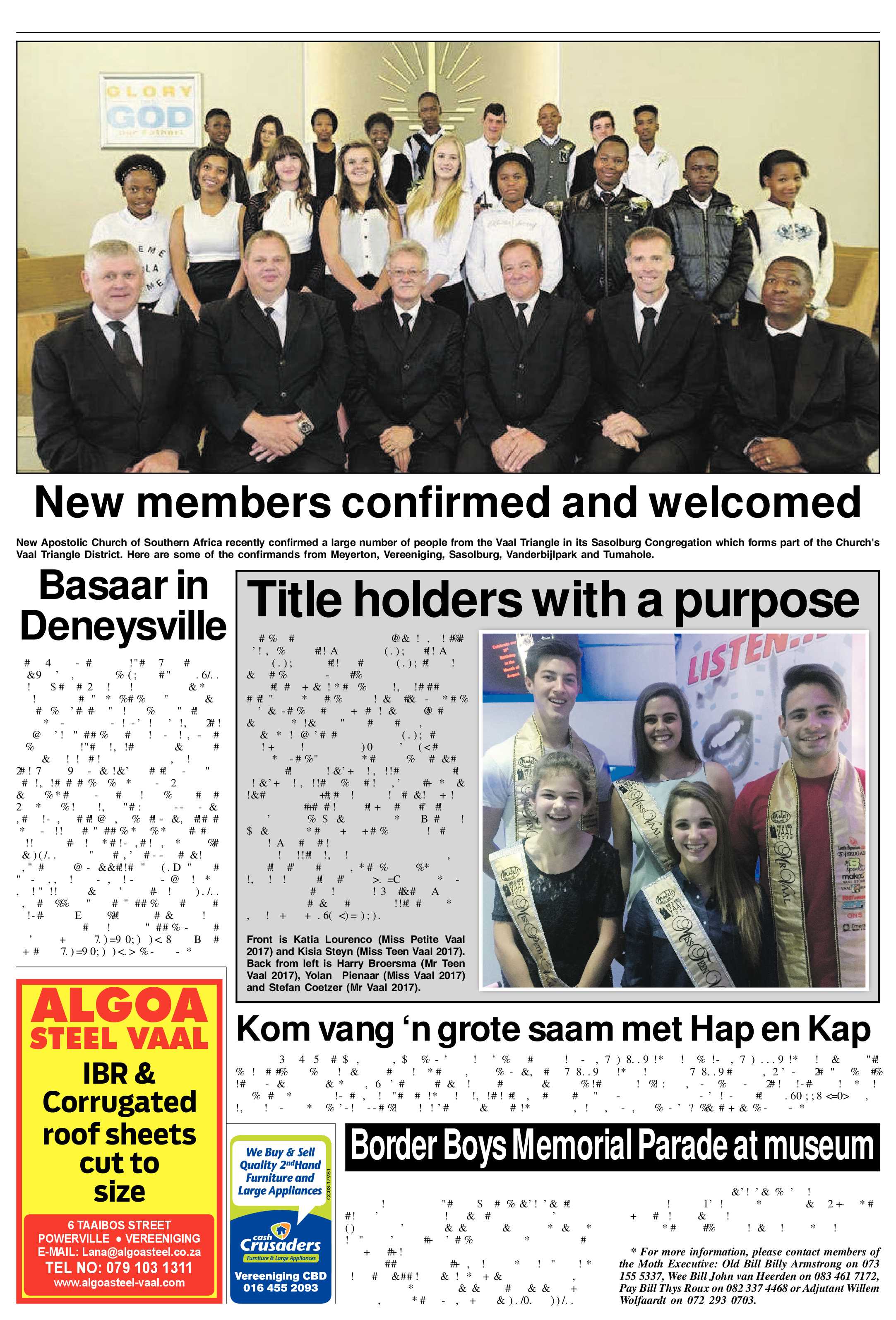 Vereeniging Ster 16 – 22 Mei 2017 page 16