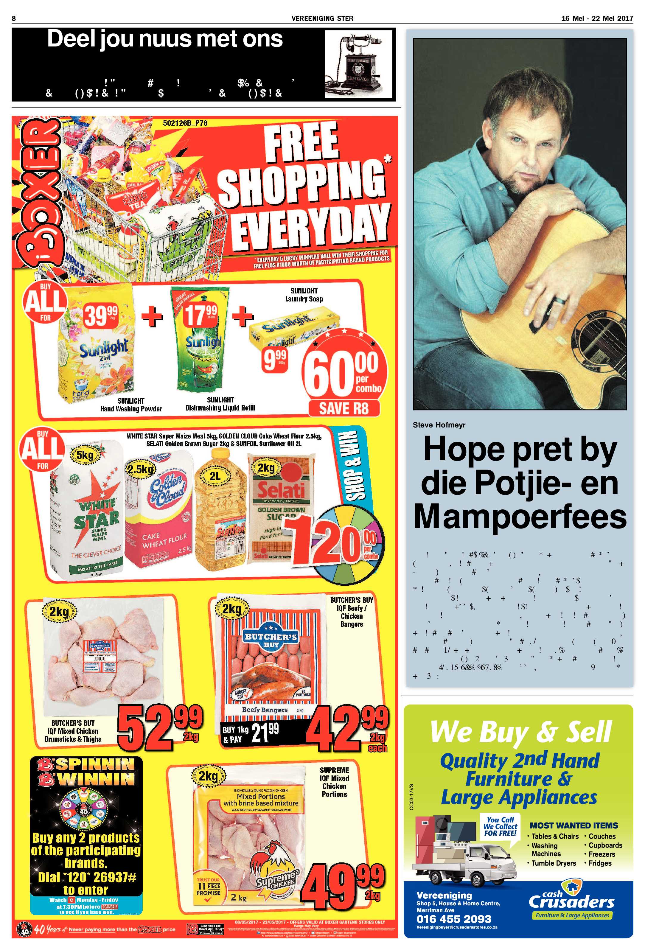 Vereeniging Ster 16 – 22 Mei 2017 page 8