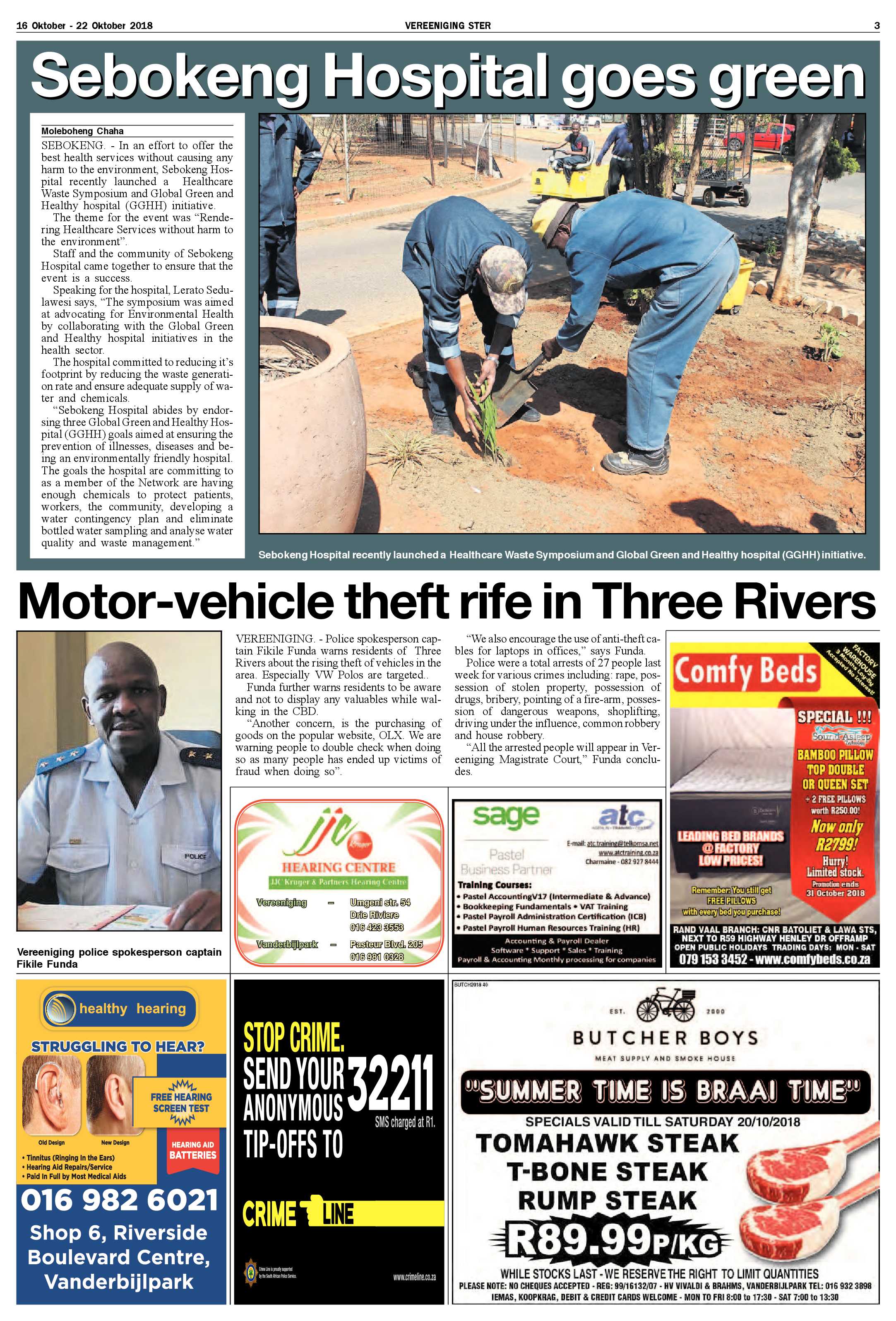 Vereeniging Ster 16 – 22 Oktober 2018 page 3