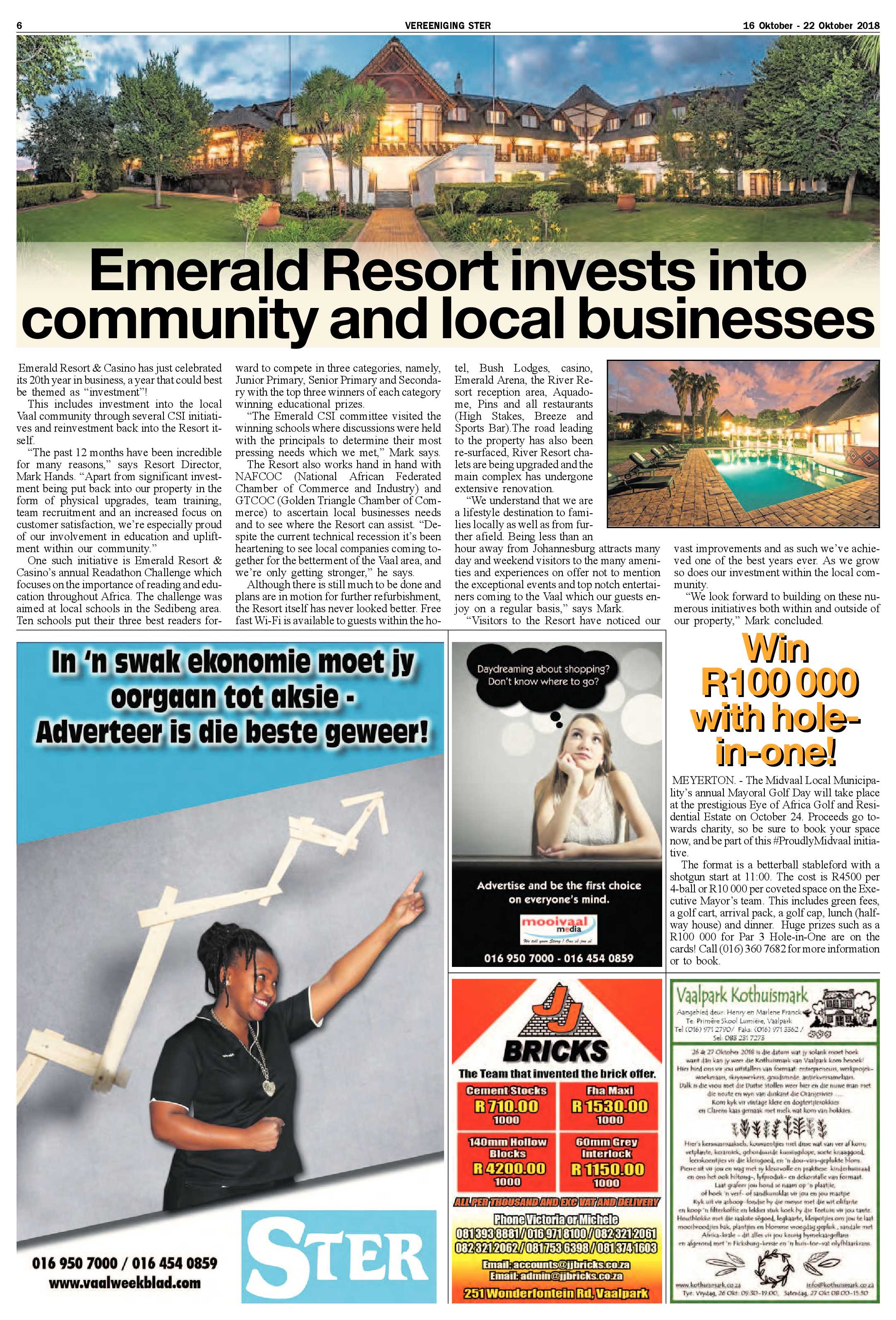 Vereeniging Ster 16 – 22 Oktober 2018 page 6