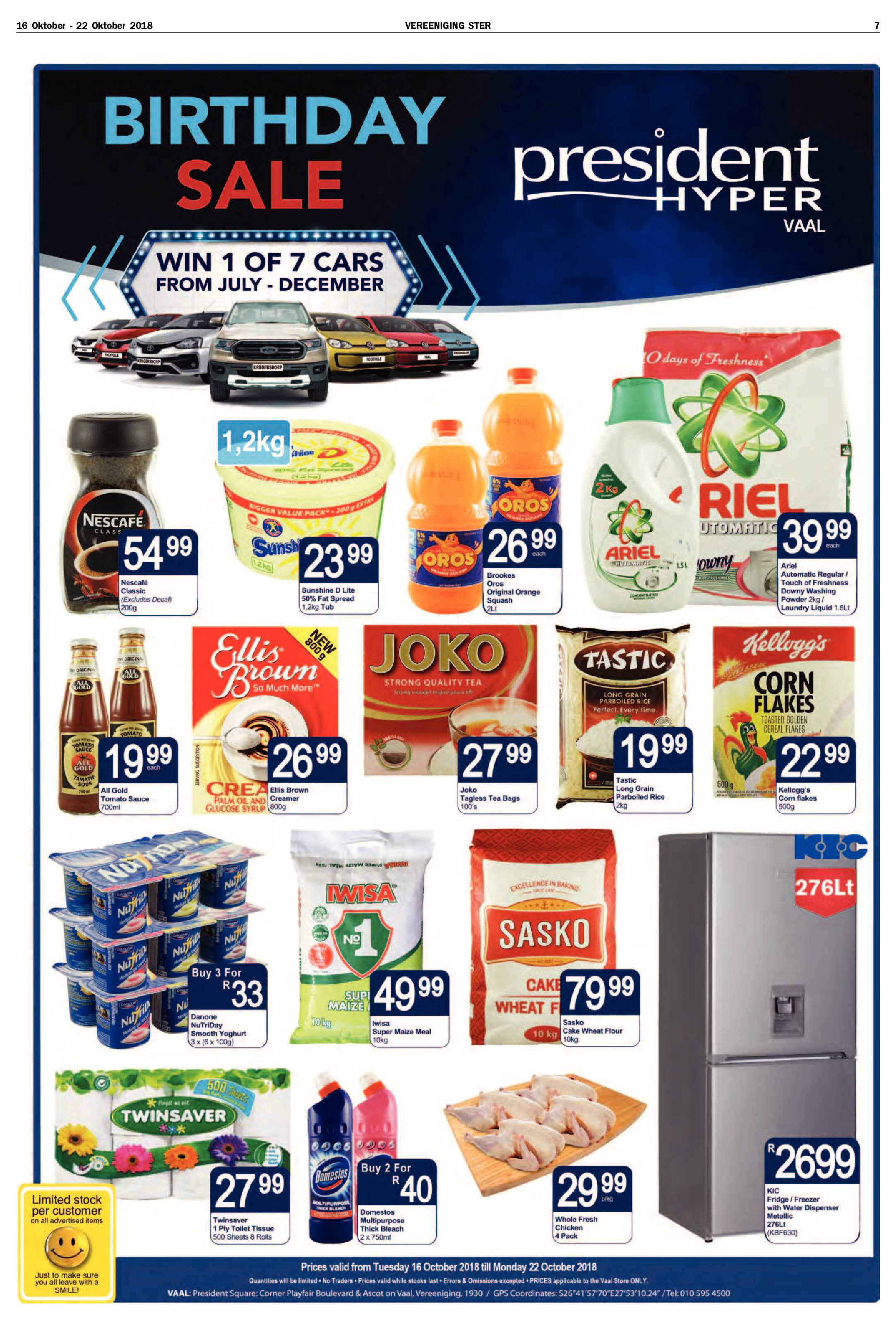 Vereeniging Ster 16 – 22 Oktober 2018 page 7