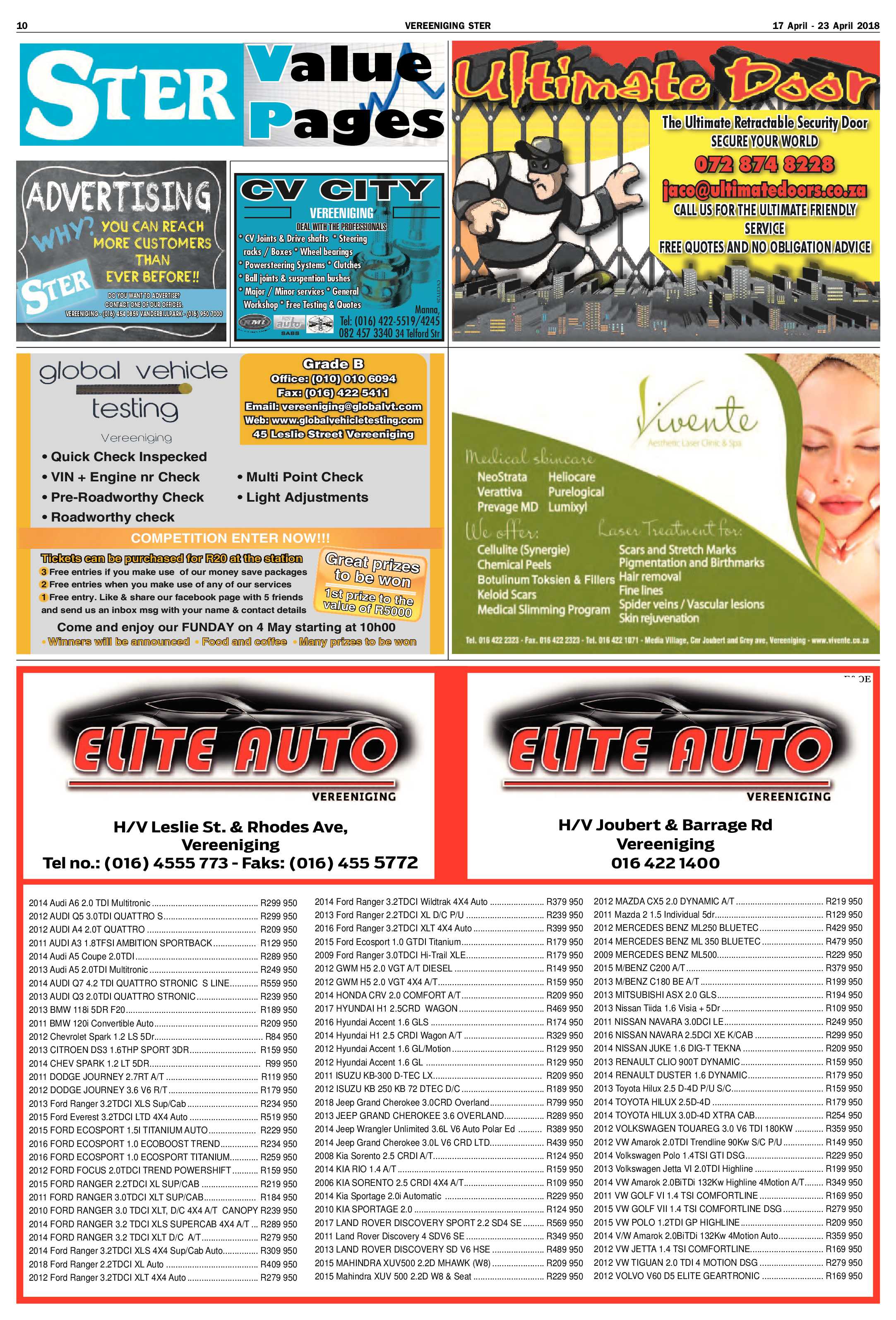 Vereeniging Ster 17 – 23 April 2018 page 10