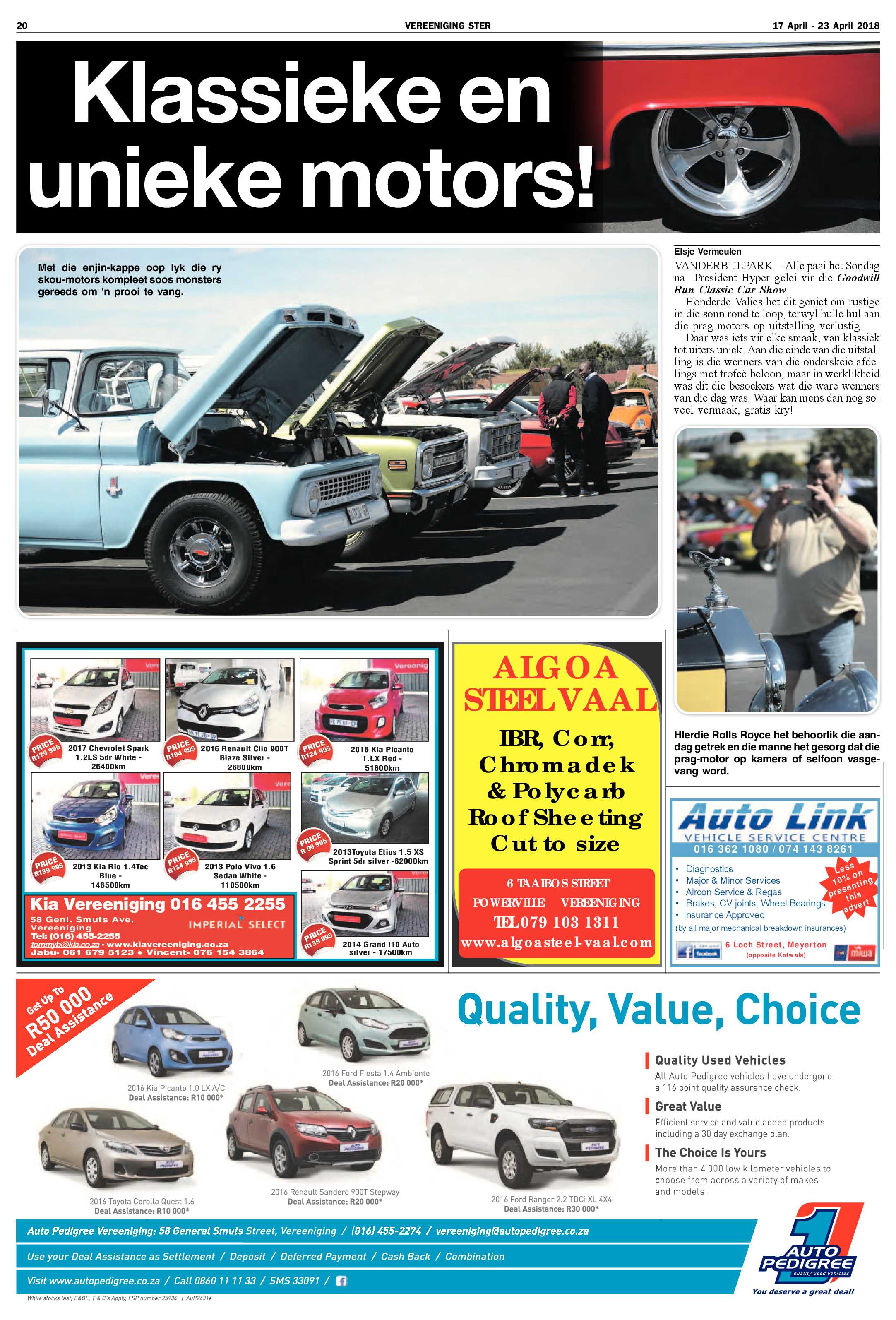 Vereeniging Ster 17 – 23 April 2018 page 20
