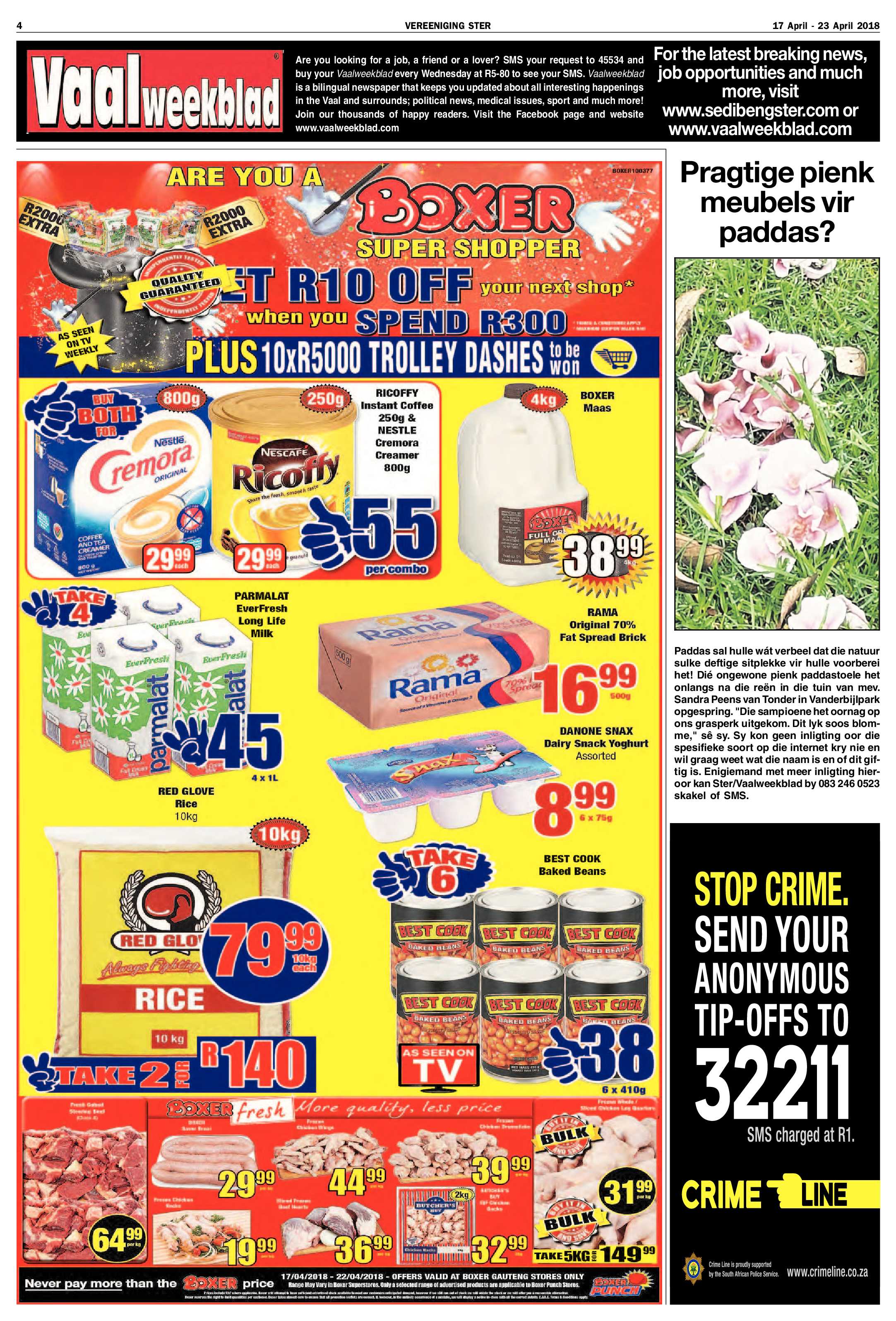 Vereeniging Ster 17 – 23 April 2018 page 4