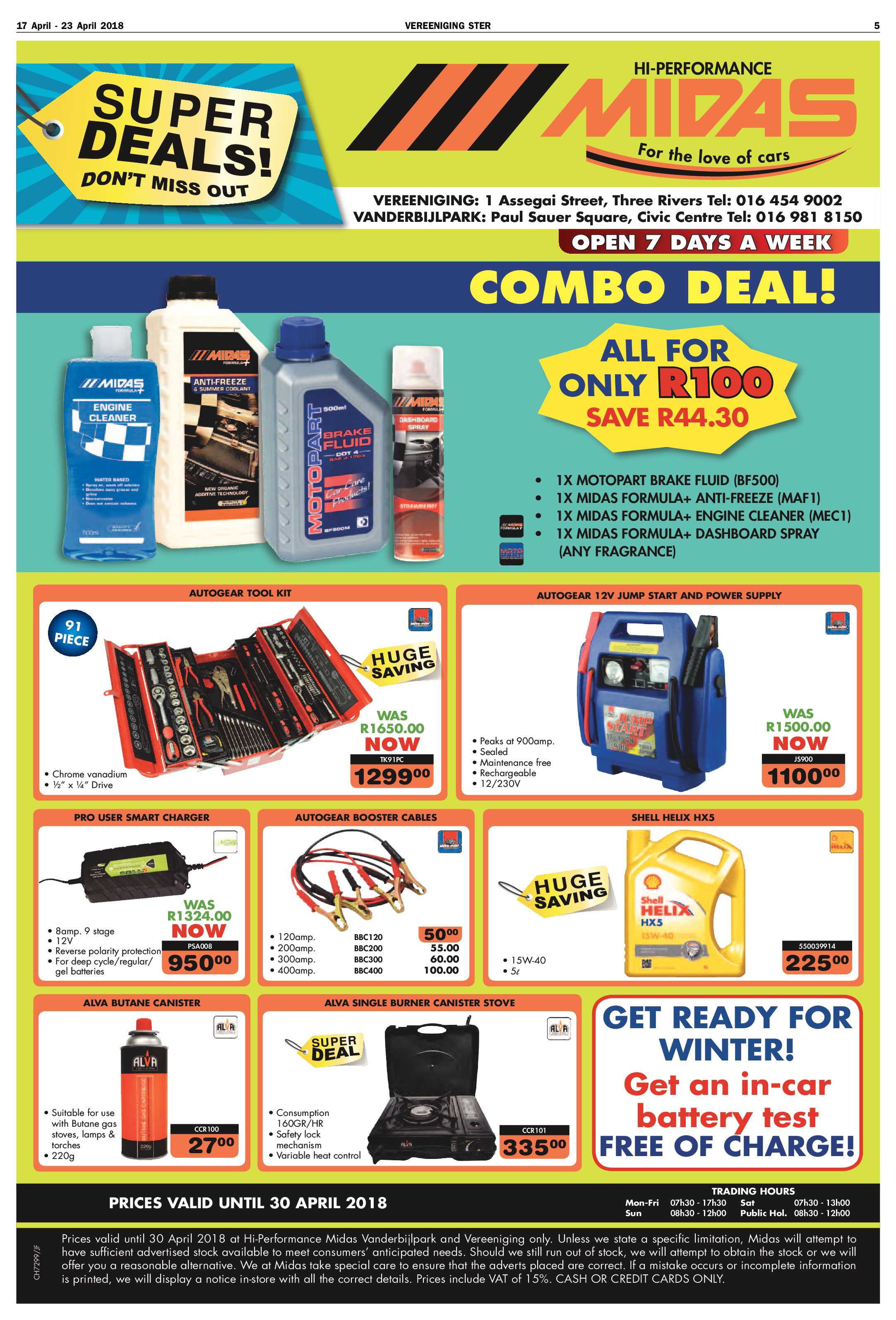 Vereeniging Ster 17 – 23 April 2018 page 5