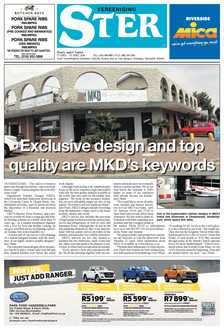 Vereeniging Ster 17 – 23 April 2018