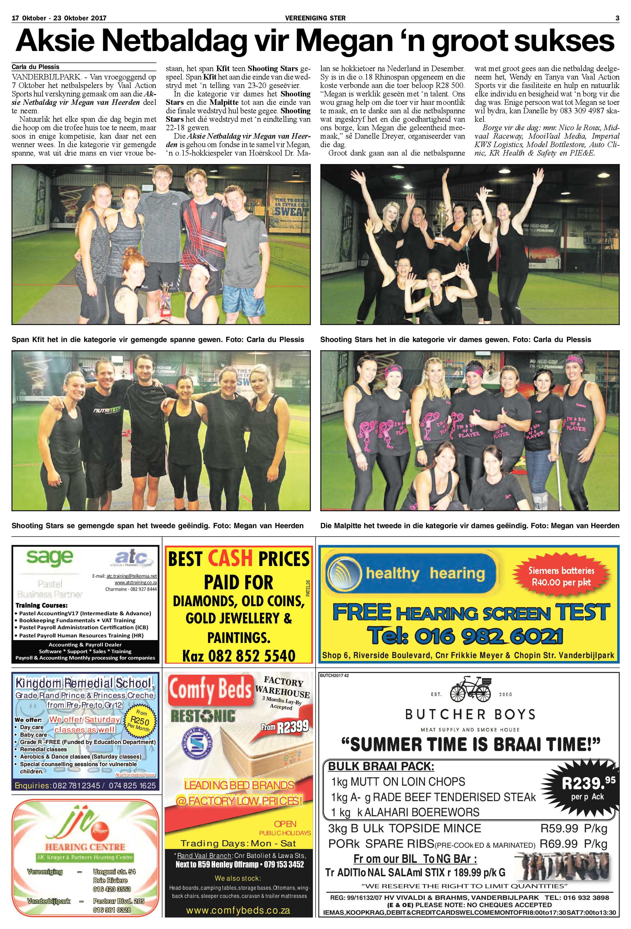 Vereeniging Ster 17 – 23 Oktober 2017 page 3