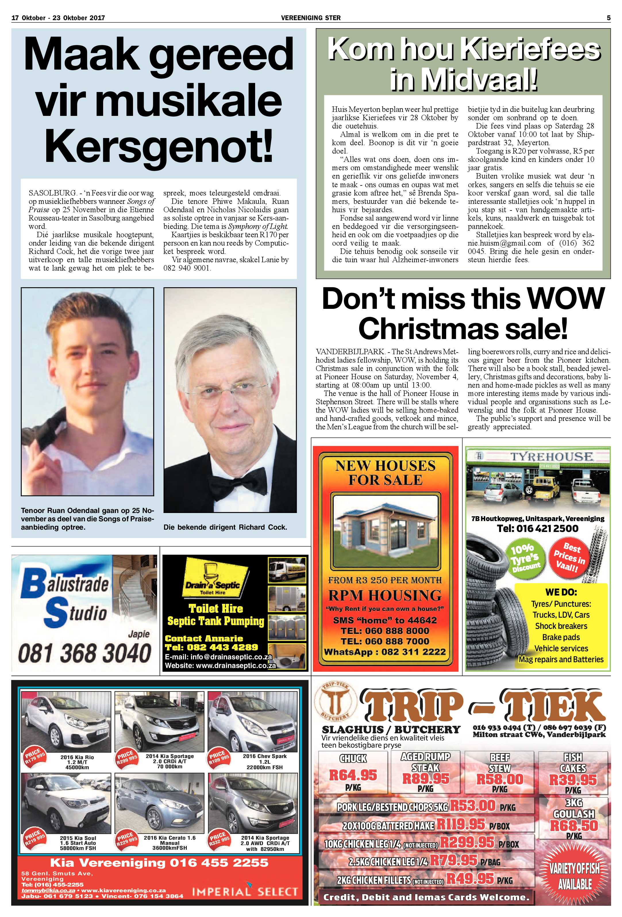 Vereeniging Ster 17 – 23 Oktober 2017 page 5