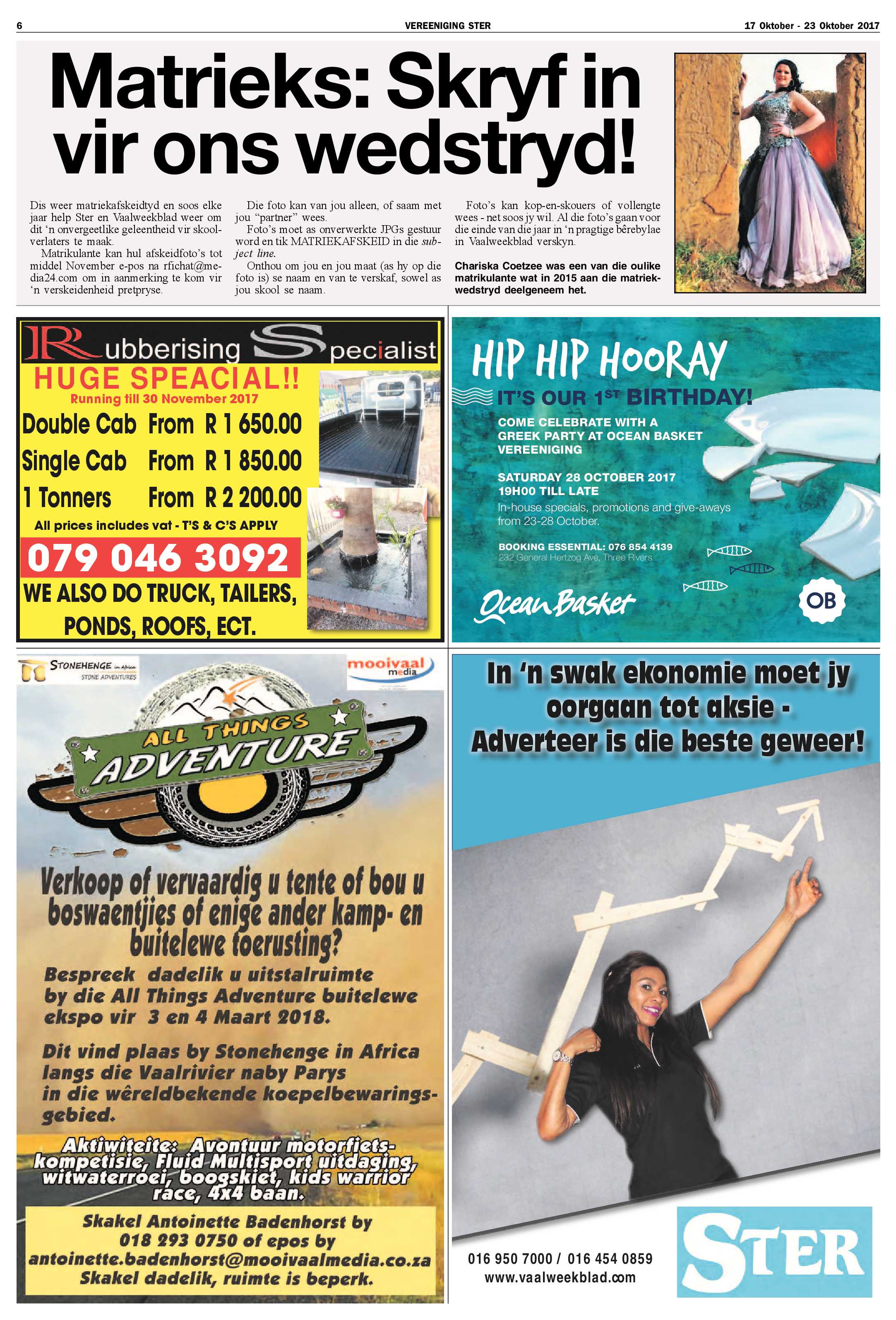 Vereeniging Ster 17 – 23 Oktober 2017 page 6