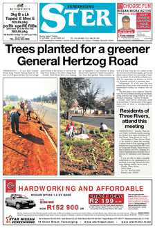 Vereeniging Ster 17 – 23 Oktober 2017