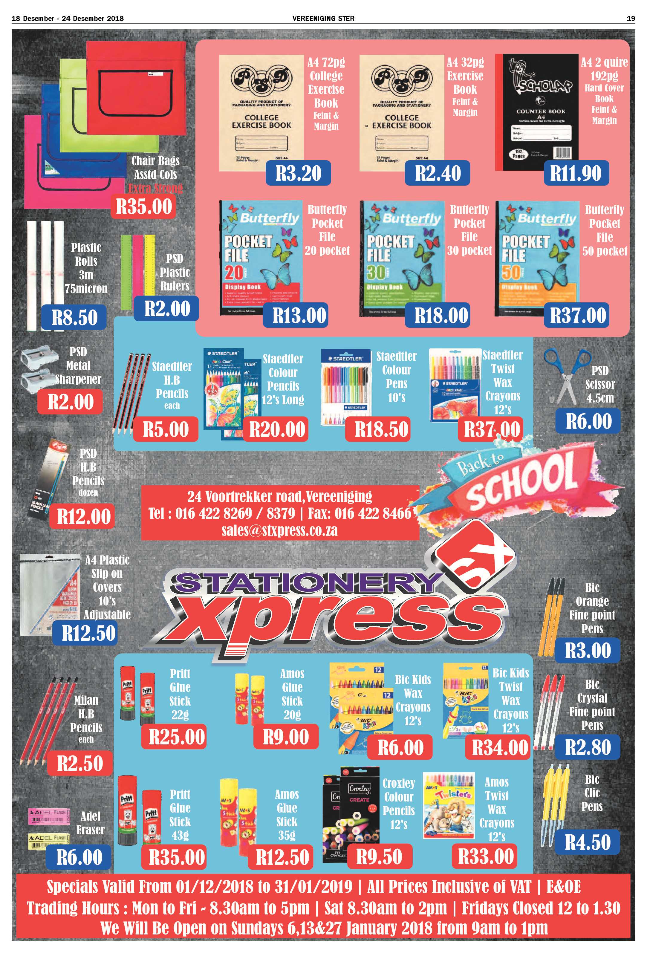 Vereeniging Ster 18 – 24 Desember 2018 page 14