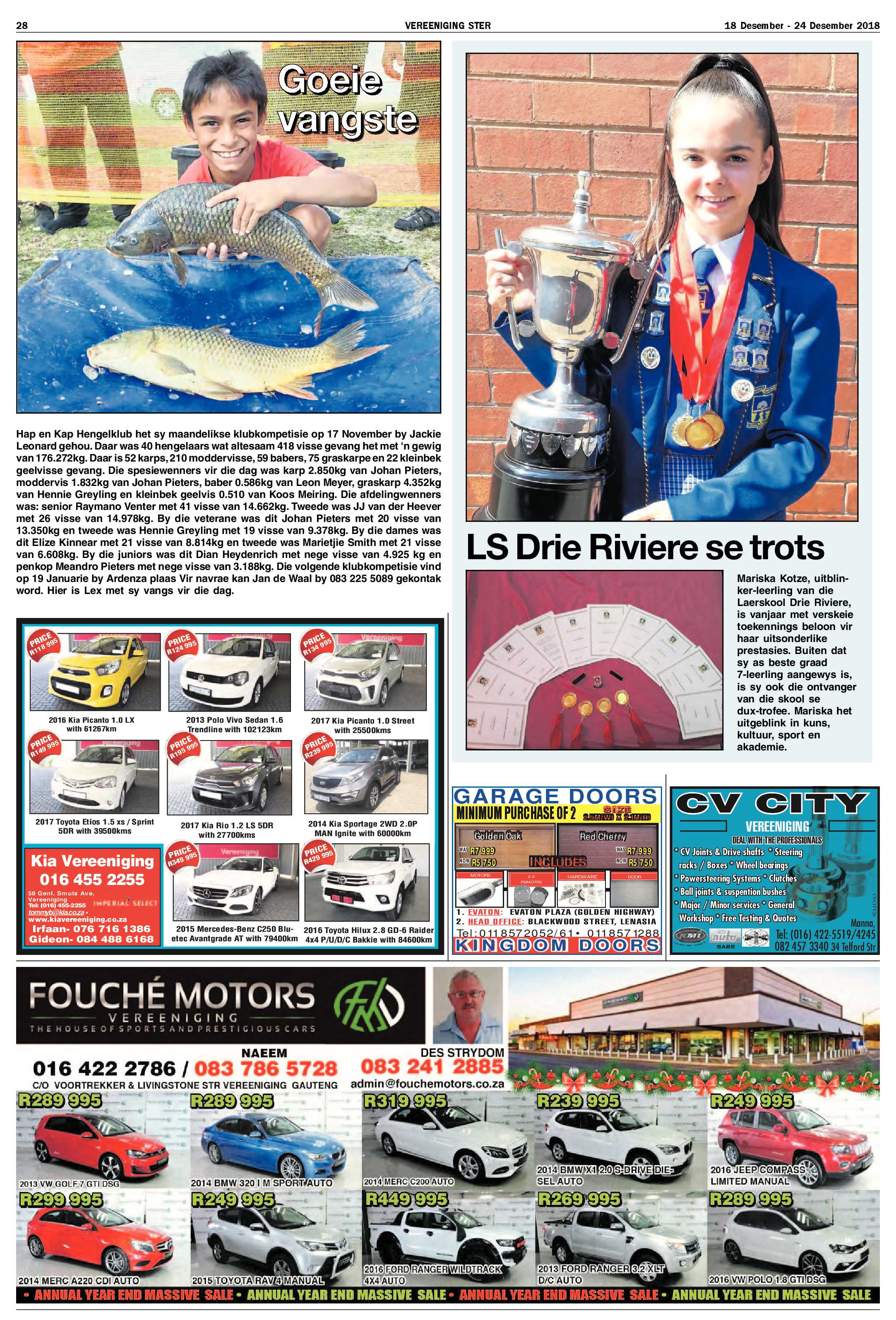 Vereeniging Ster 18 – 24 Desember 2018 page 18