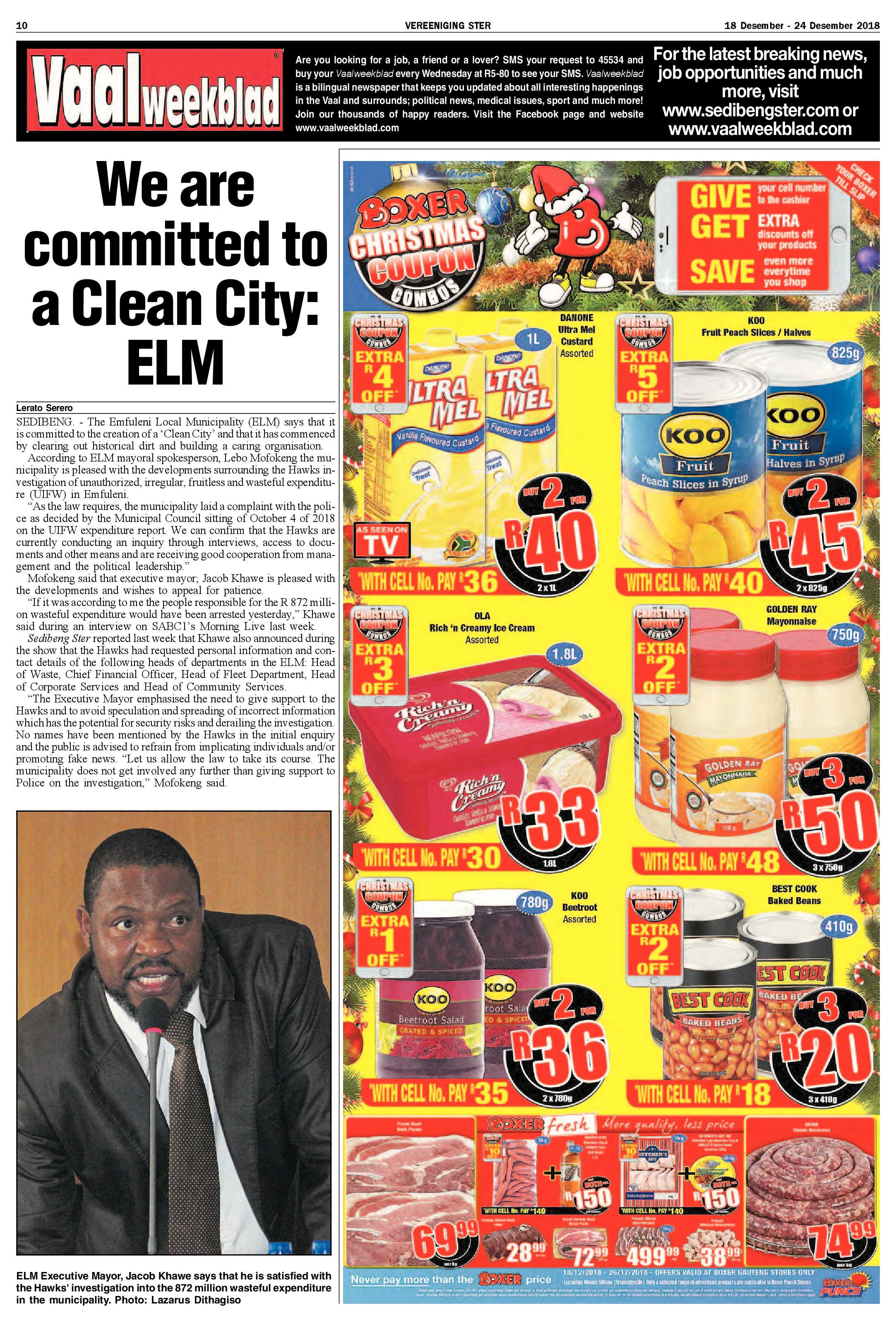 Vereeniging Ster 18 – 24 Desember 2018 page 7