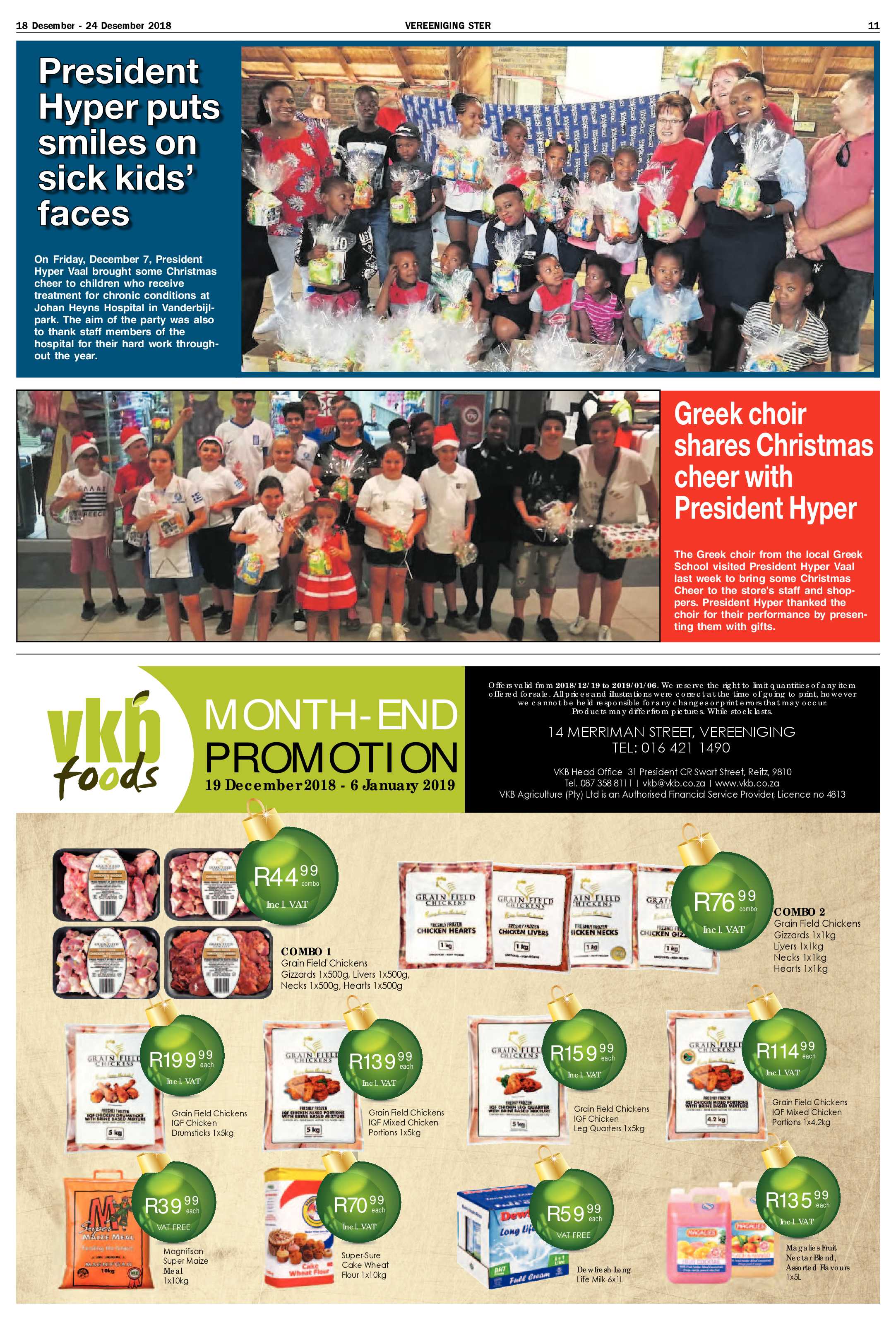 Vereeniging Ster 18 – 24 Desember 2018 page 8