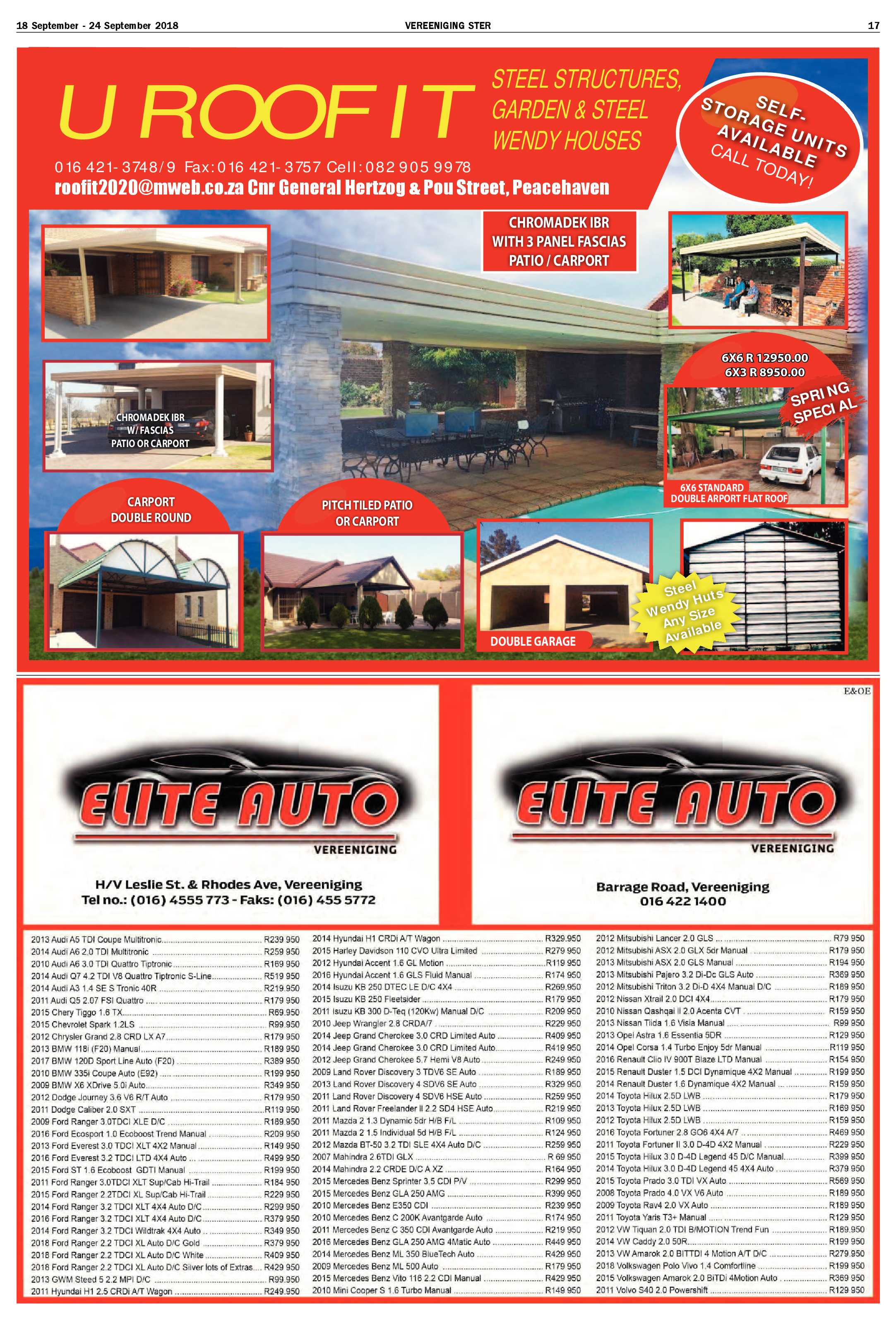 Vereeniging Ster 18 – 24 September 2018 page 17