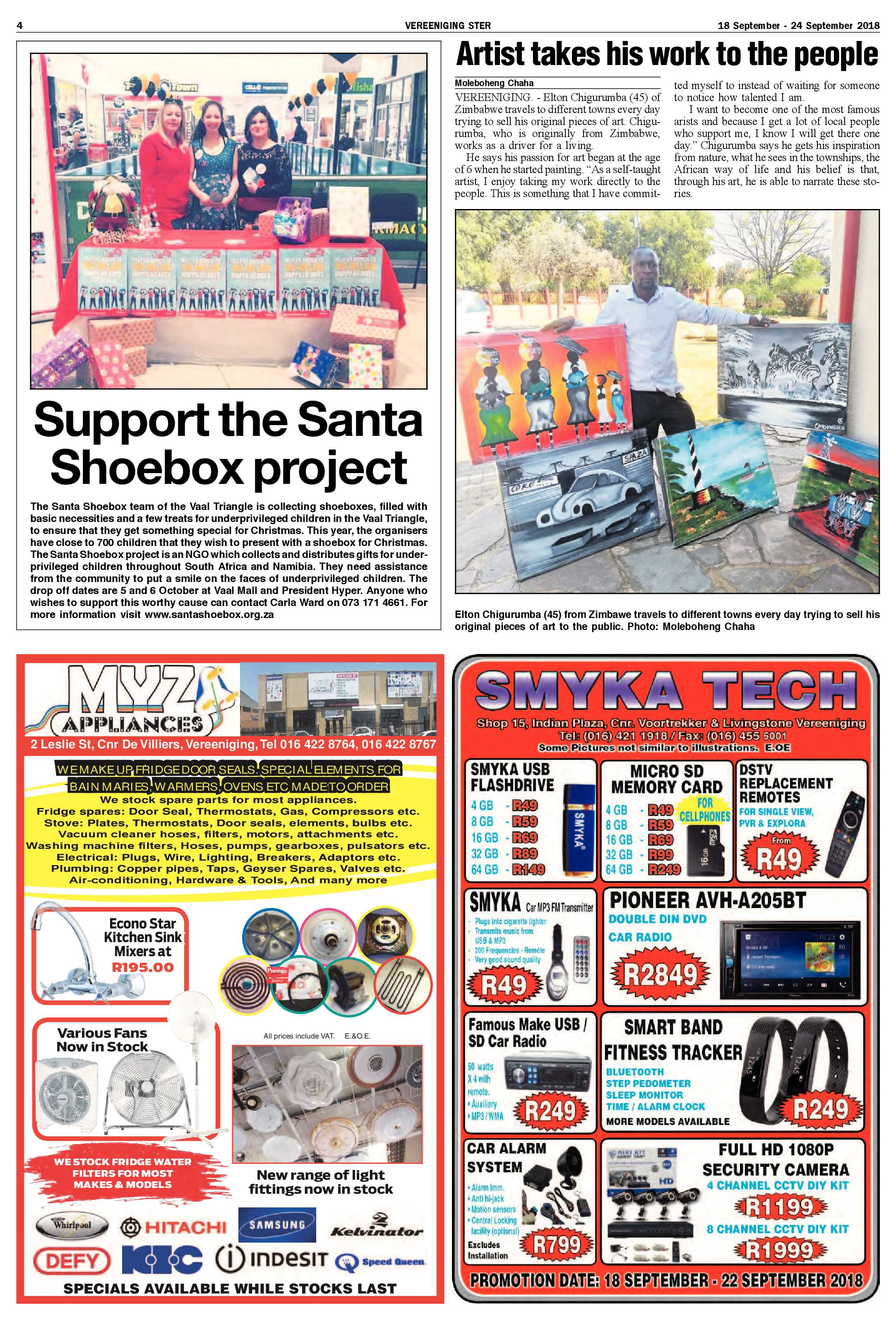 Vereeniging Ster 18 – 24 September 2018 page 4