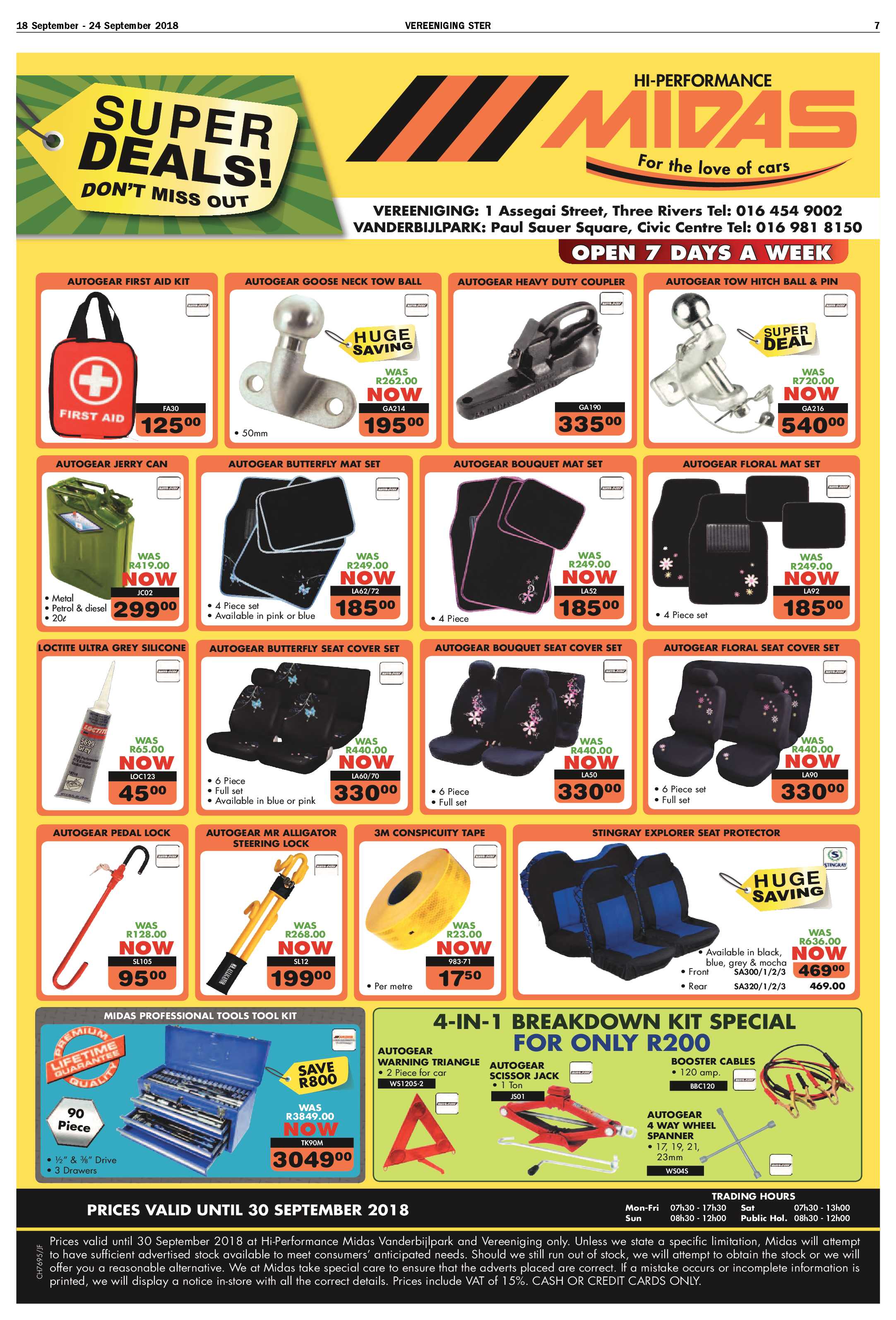 Vereeniging Ster 18 – 24 September 2018 page 7