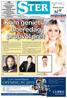 Vereeniging Ster 18 – 24 September 2018