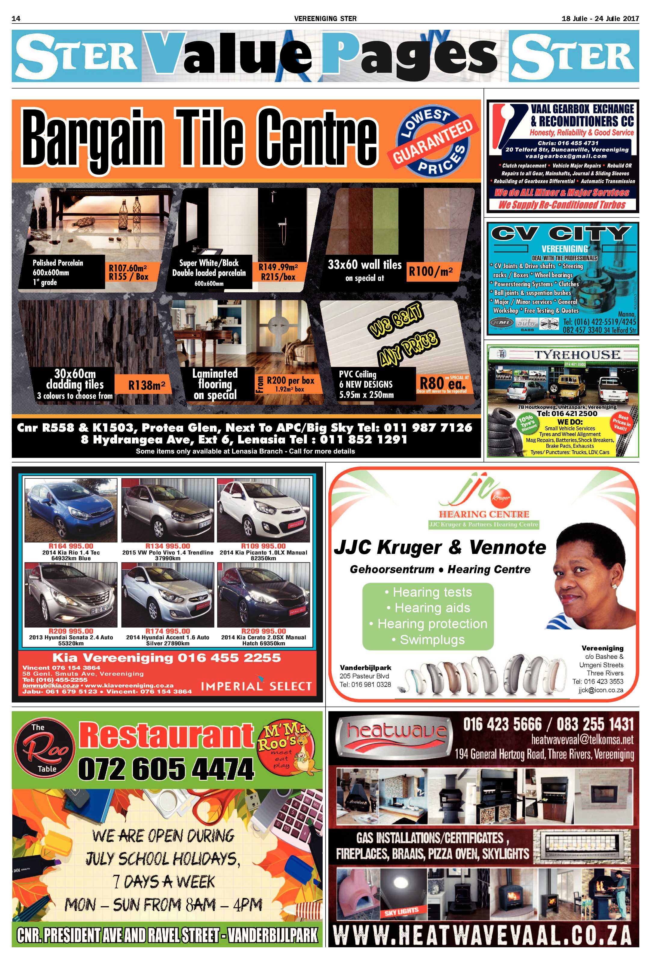 Vereeniging Ster 19 – 24 Julie 2017 page 14