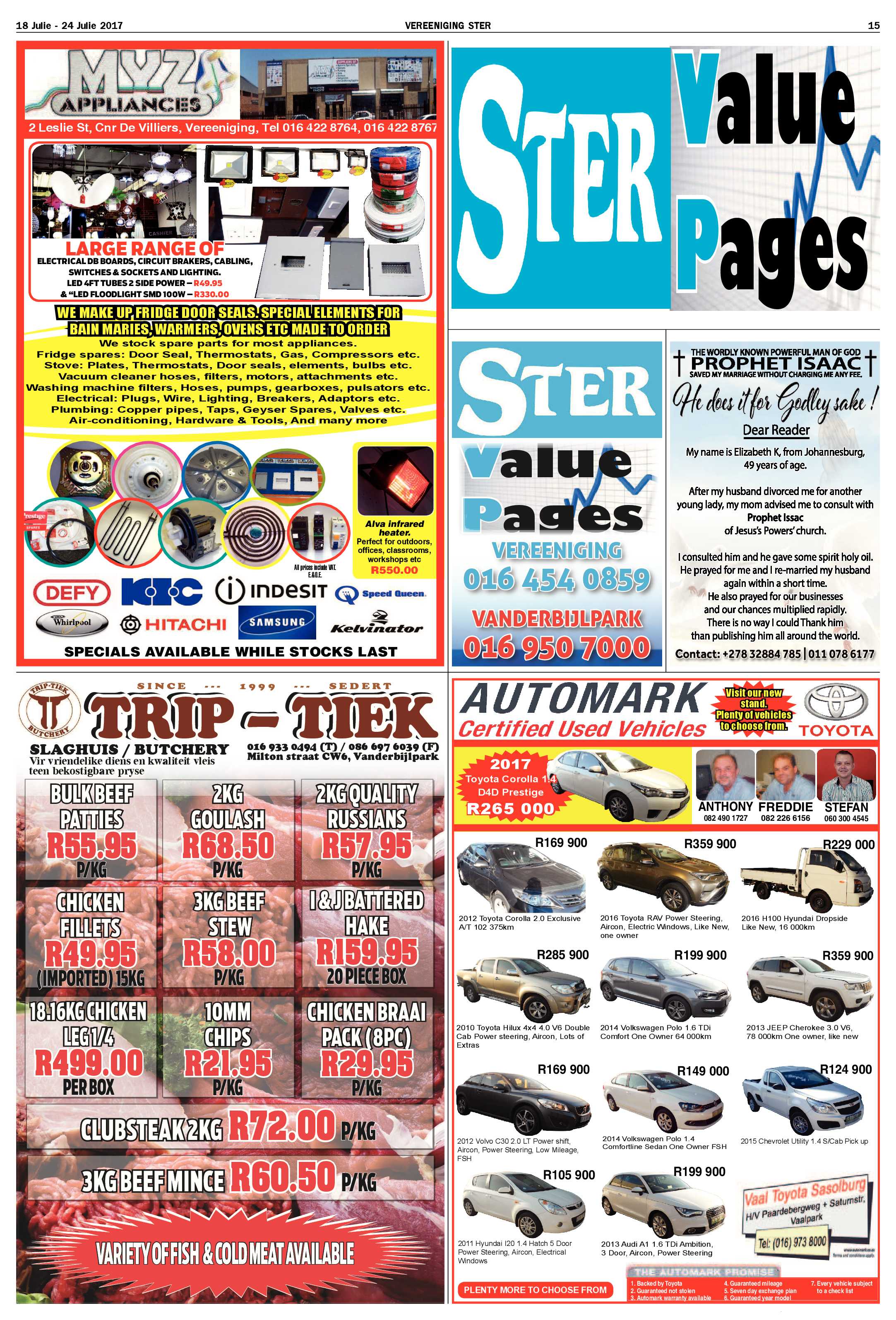 Vereeniging Ster 19 – 24 Julie 2017 page 15