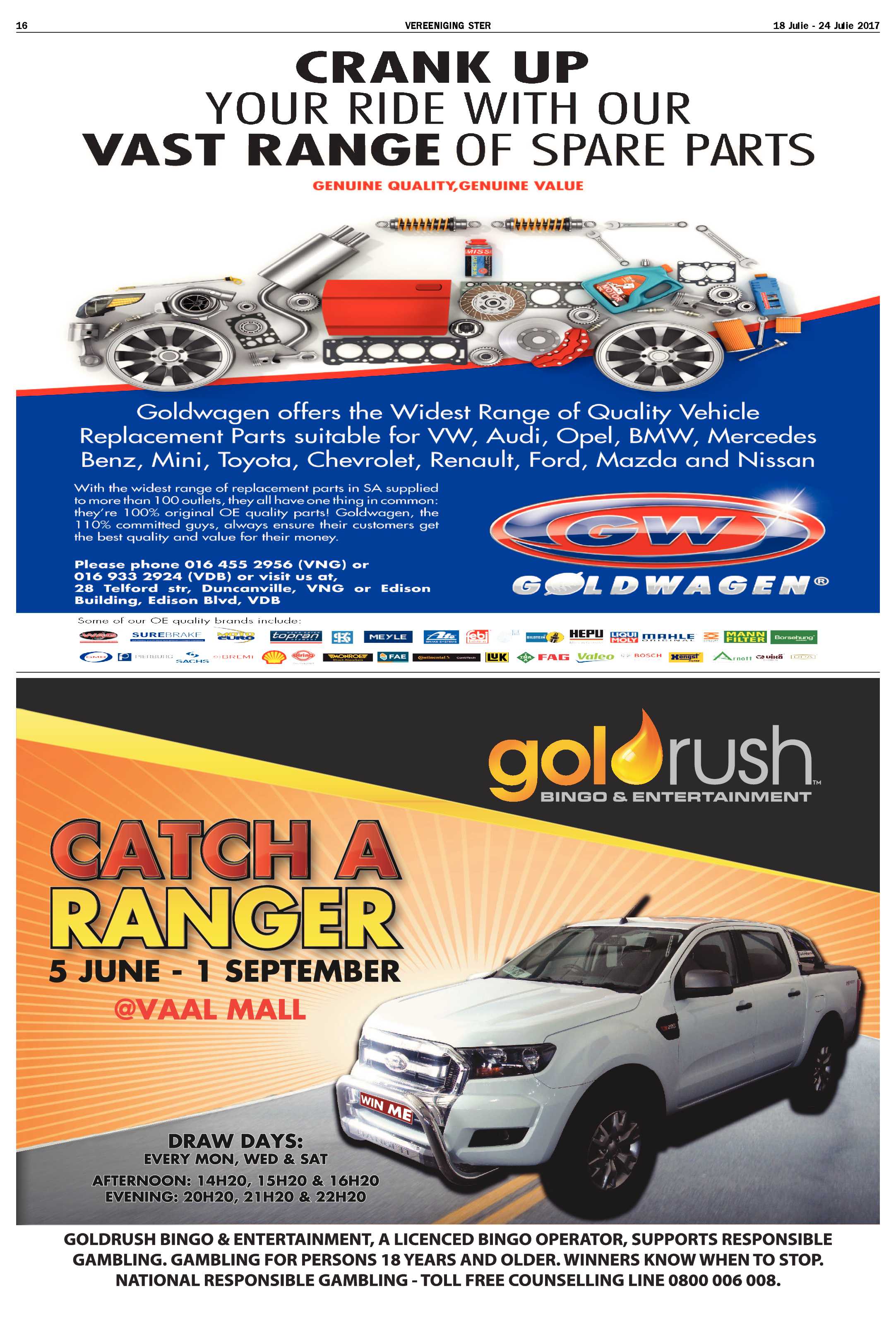 Vereeniging Ster 19 – 24 Julie 2017 page 16