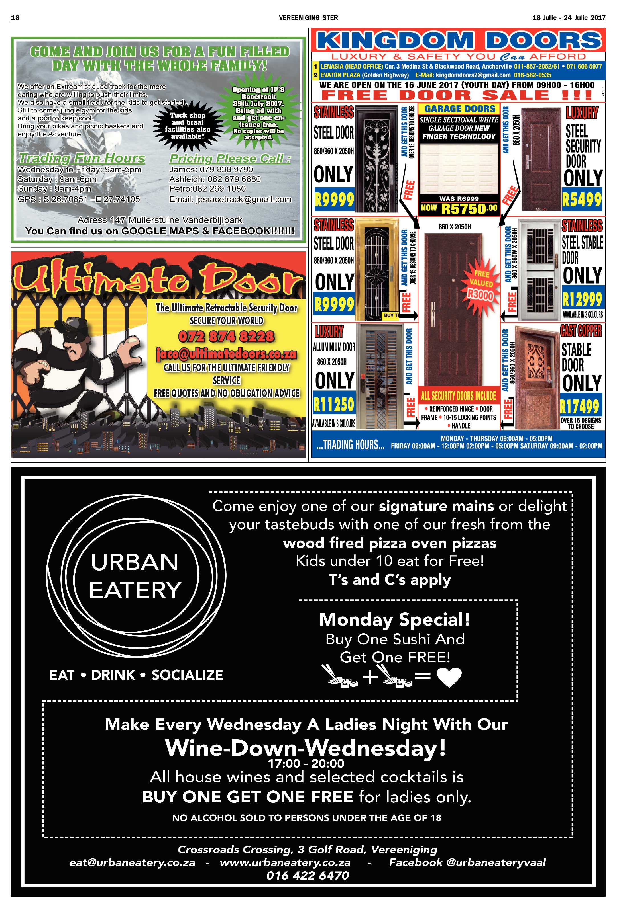 Vereeniging Ster 19 – 24 Julie 2017 page 18