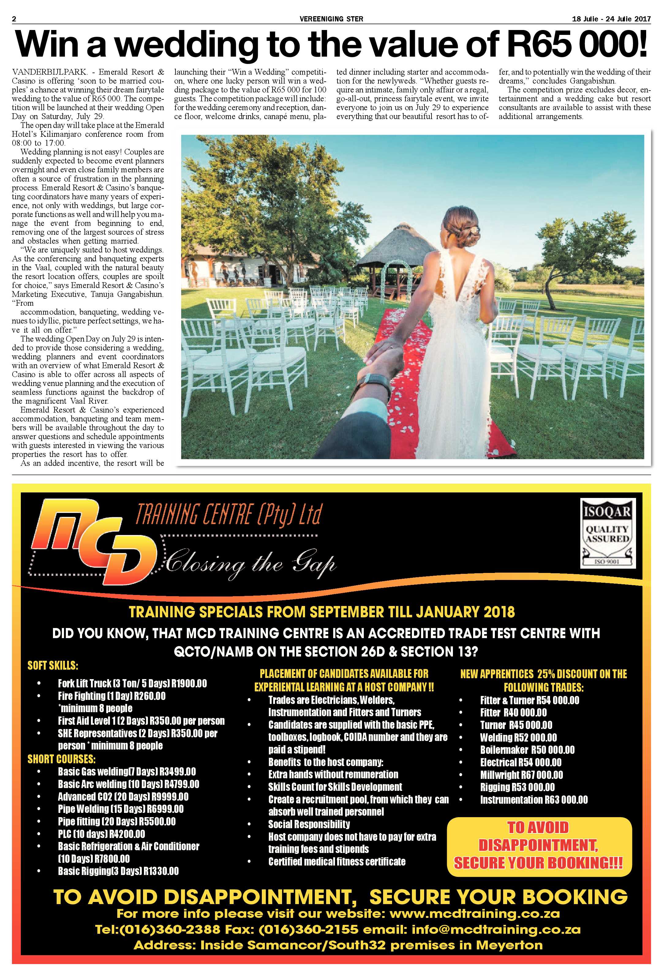 Vereeniging Ster 19 – 24 Julie 2017 page 2