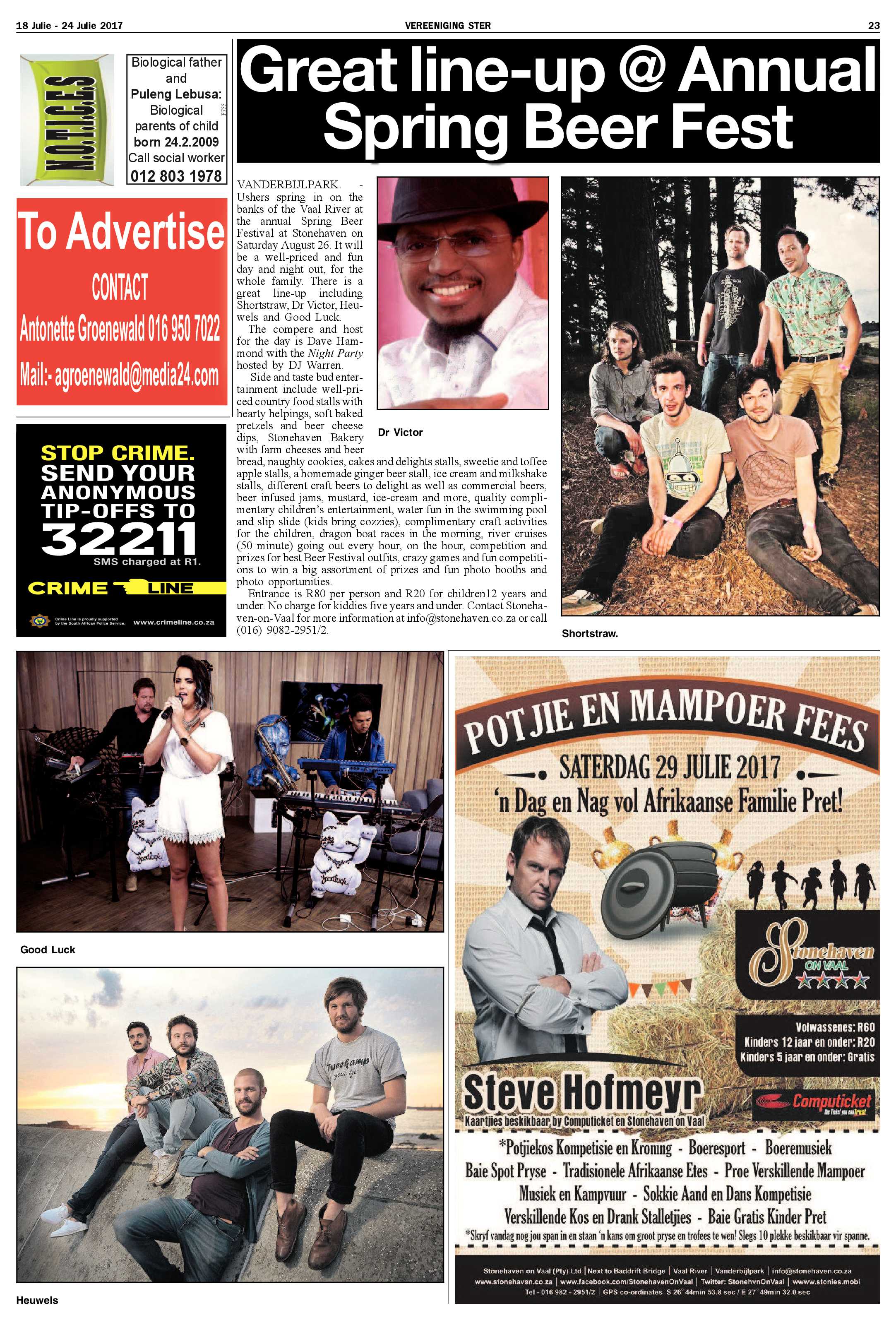 Vereeniging Ster 19 – 24 Julie 2017 page 23