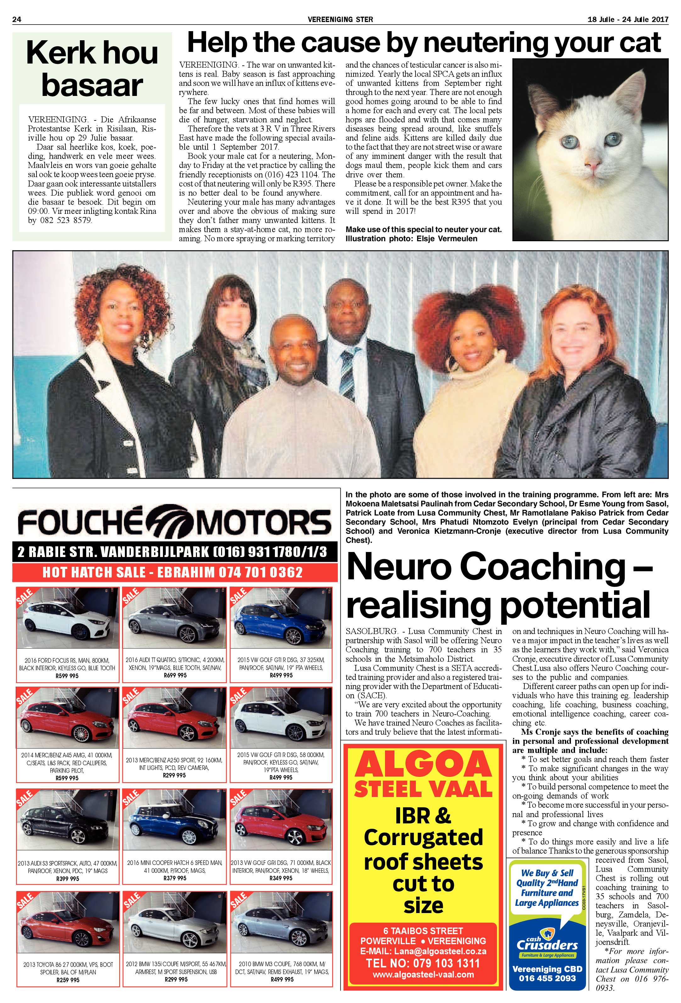 Vereeniging Ster 19 – 24 Julie 2017 page 24