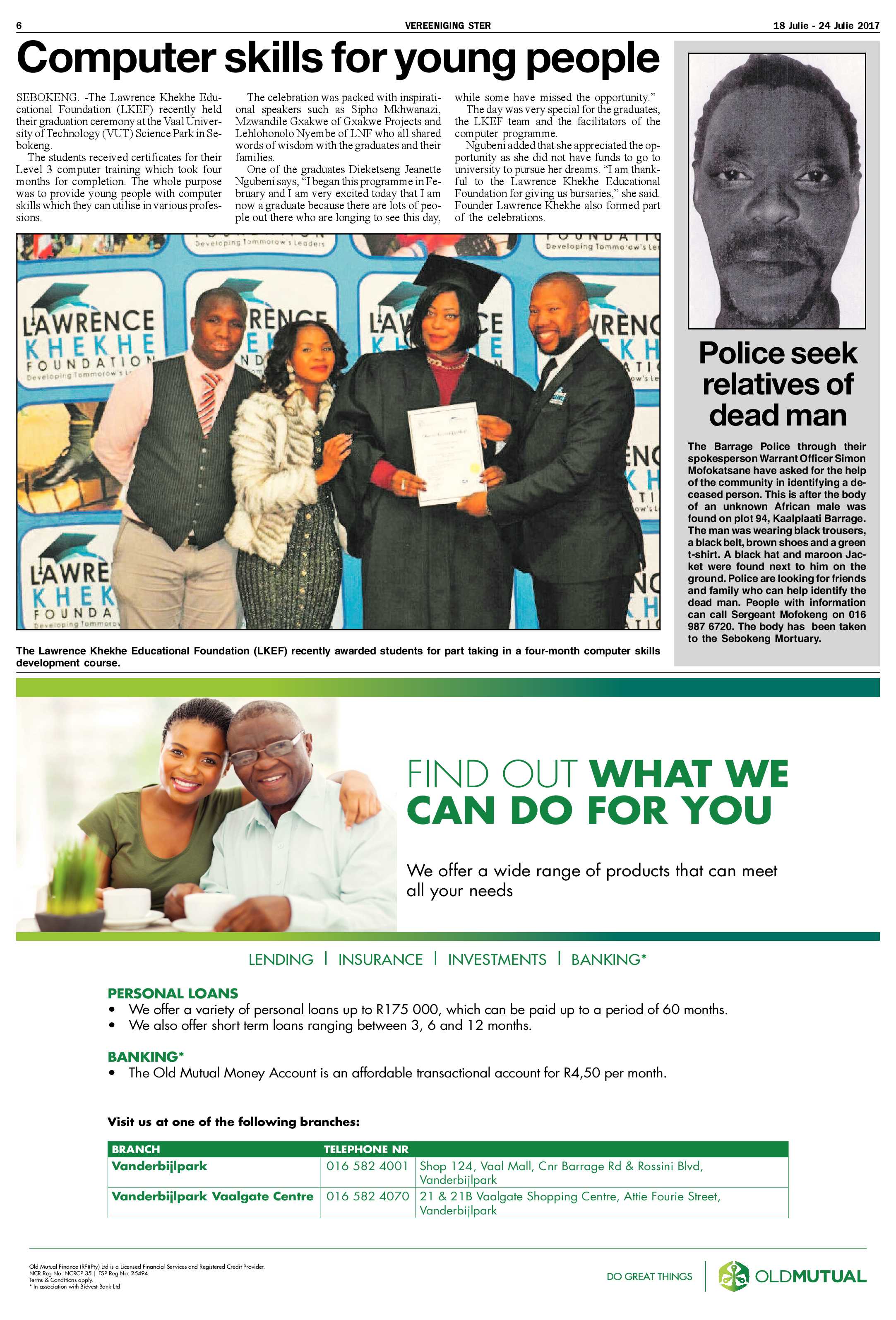 Vereeniging Ster 19 – 24 Julie 2017 page 6