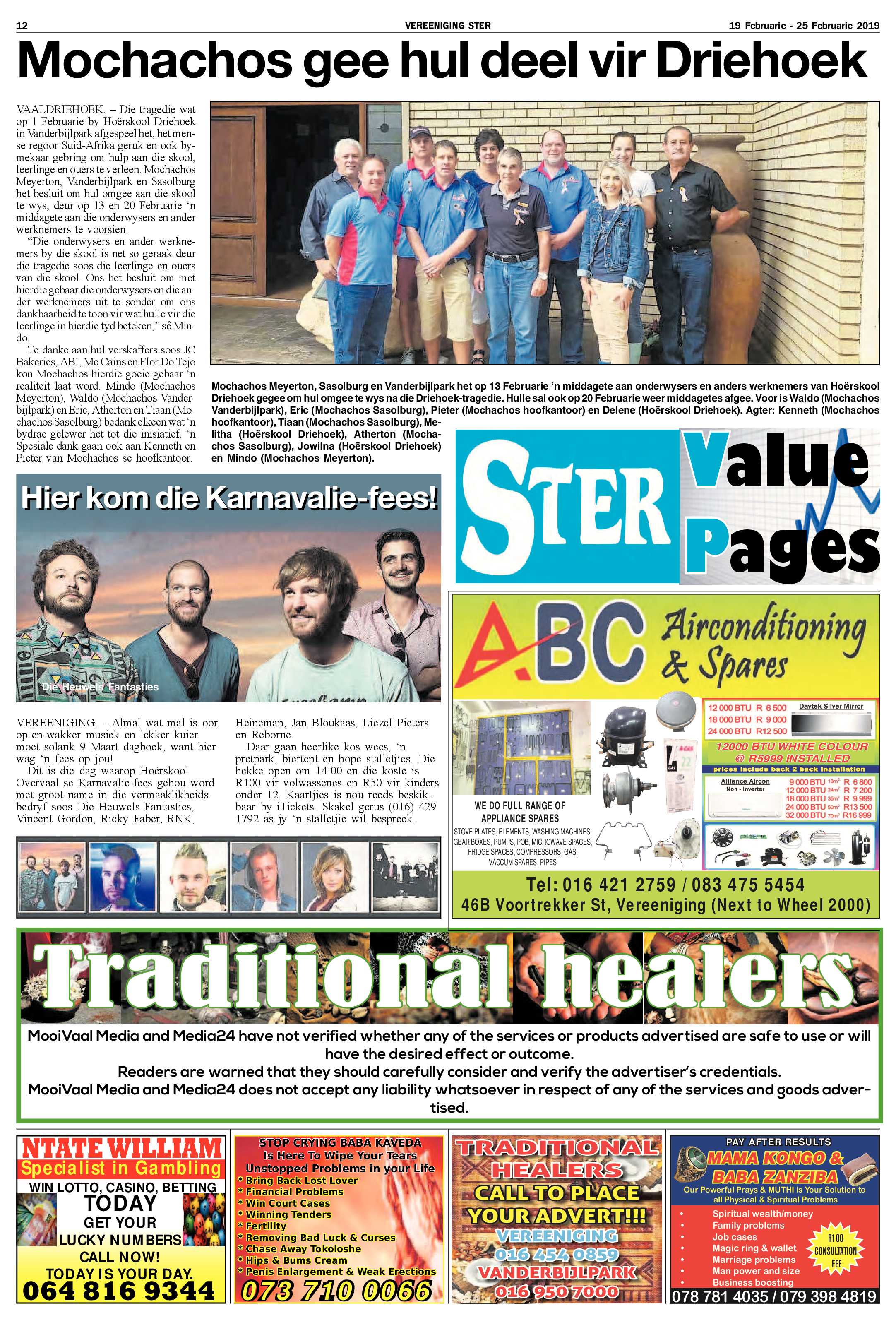 Vereeniging Ster 19 – 25 Februarie 2019 page 12