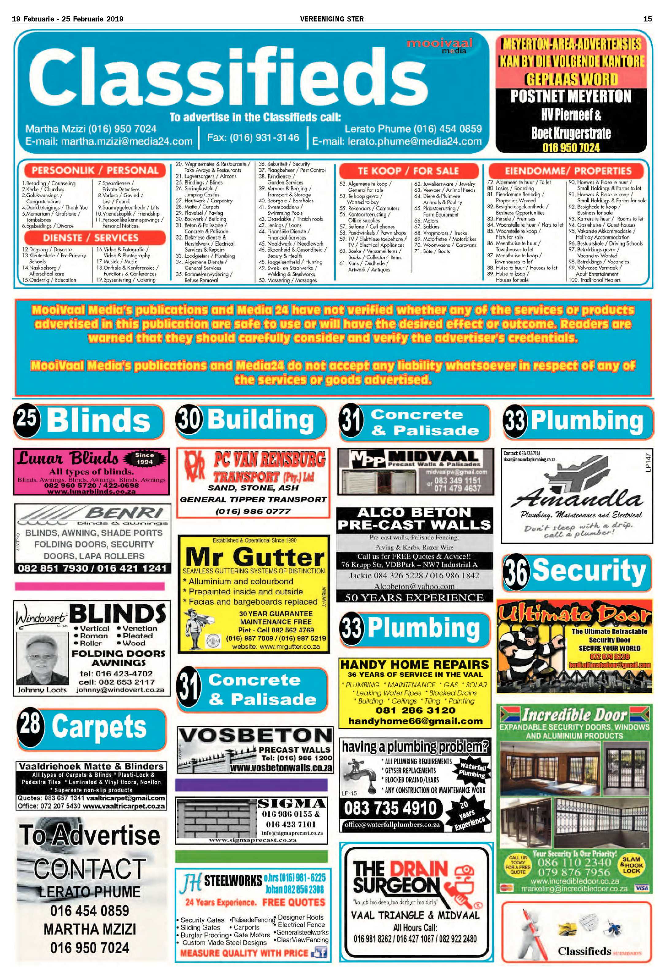 Vereeniging Ster 19 – 25 Februarie 2019 page 15