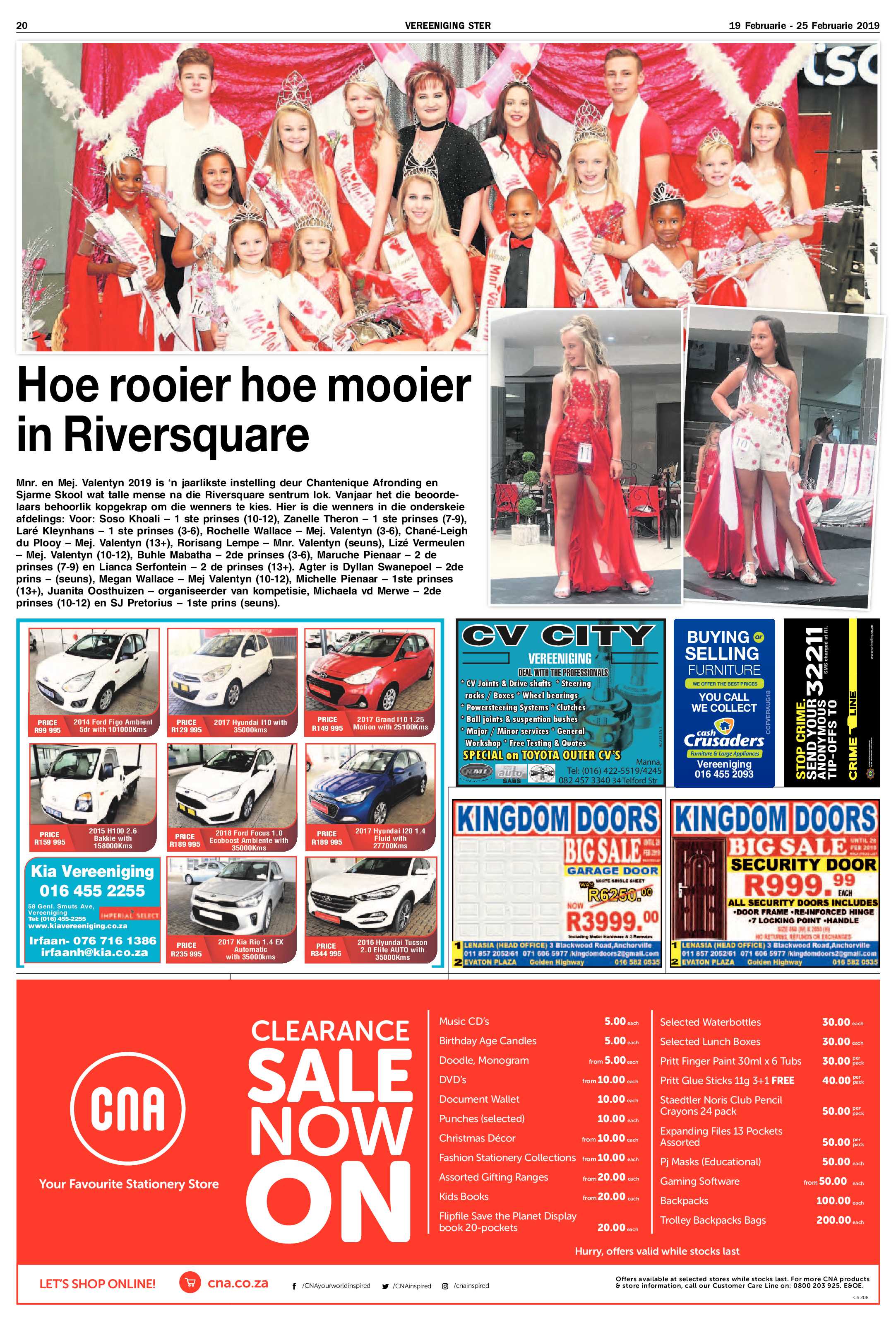 Vereeniging Ster 19 – 25 Februarie 2019 page 20