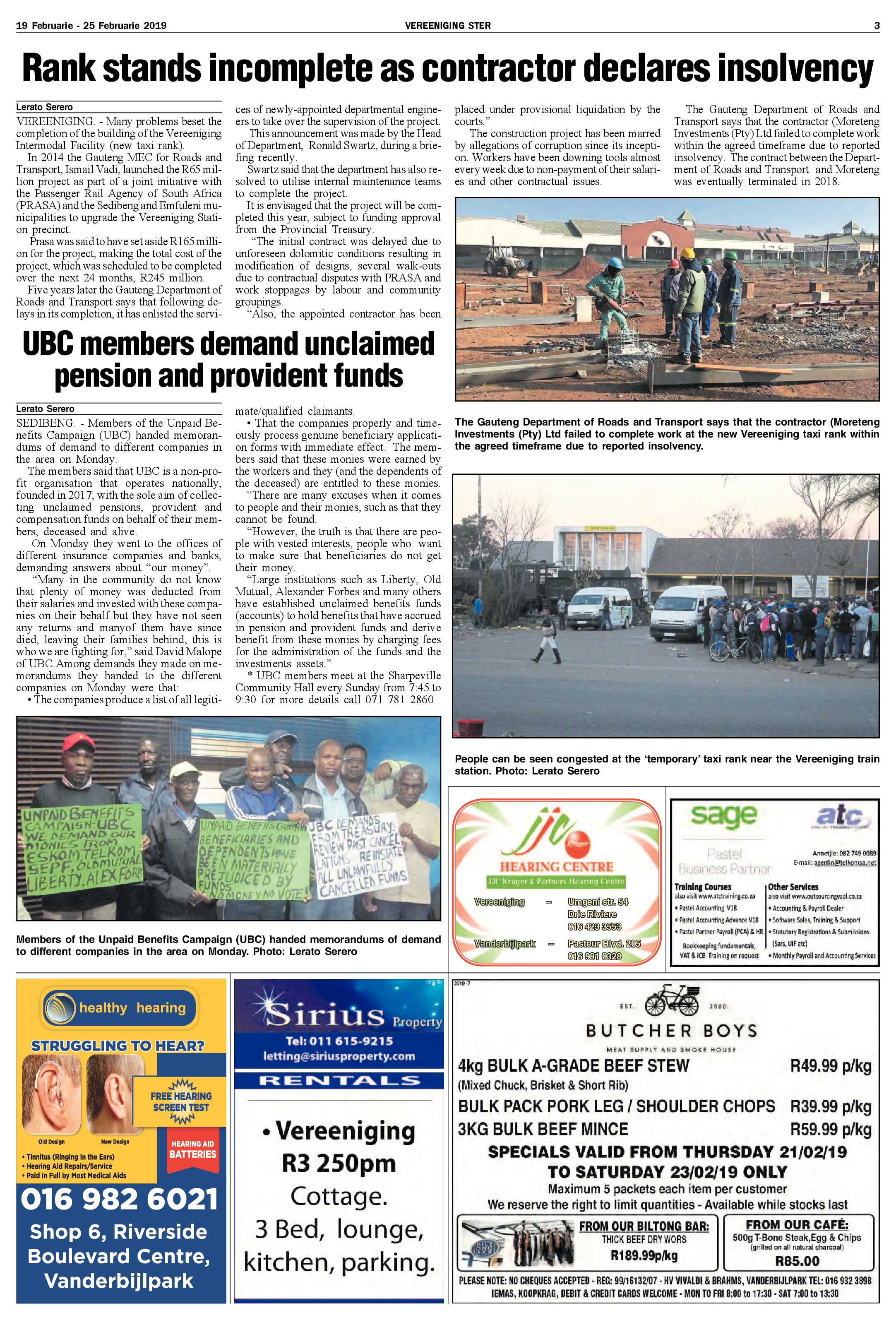 Vereeniging Ster 19 – 25 Februarie 2019 page 3