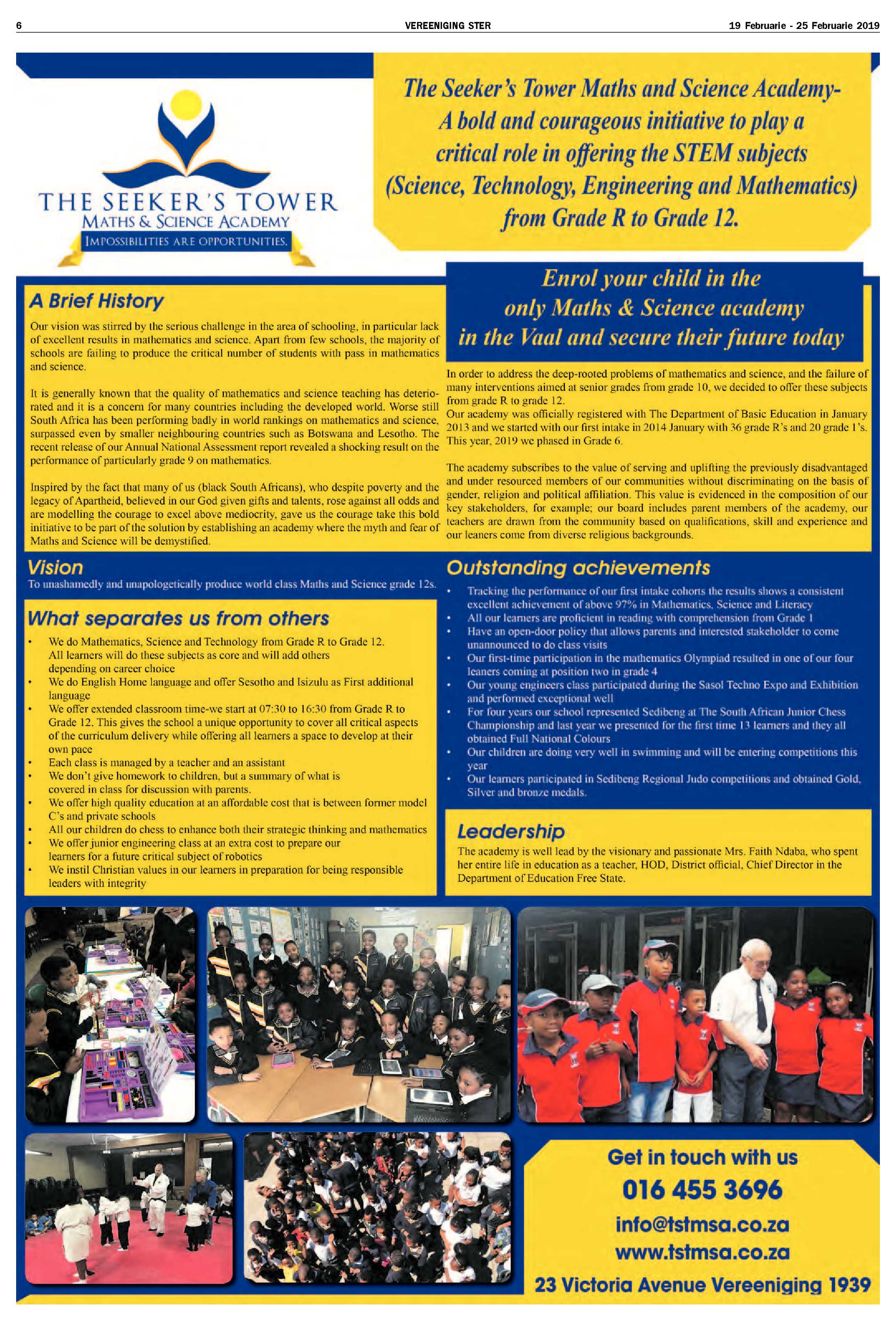 Vereeniging Ster 19 – 25 Februarie 2019 page 6