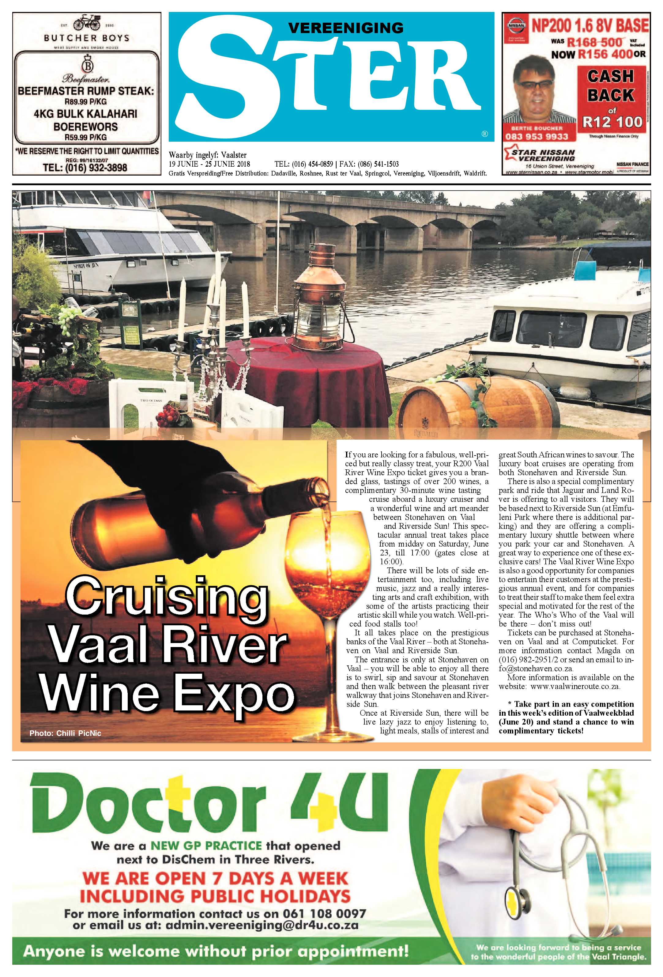 Vereeniging Ster 19 – 25 Junie 2018 page 1