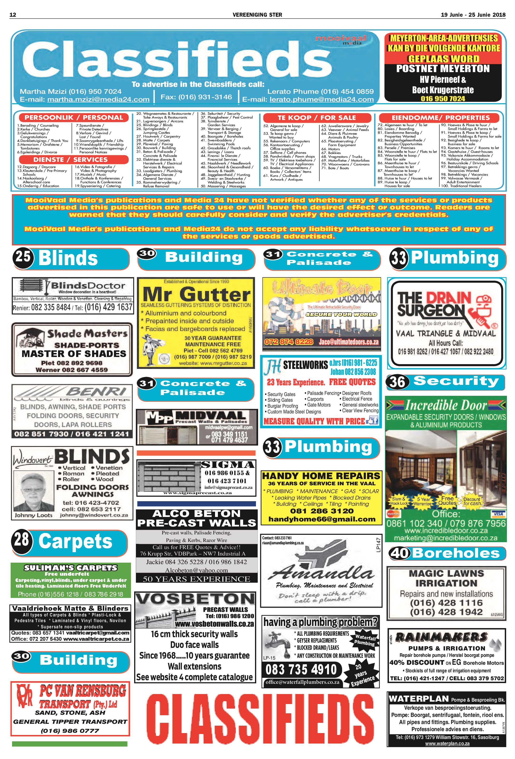 Vereeniging Ster 19 – 25 Junie 2018 page 12